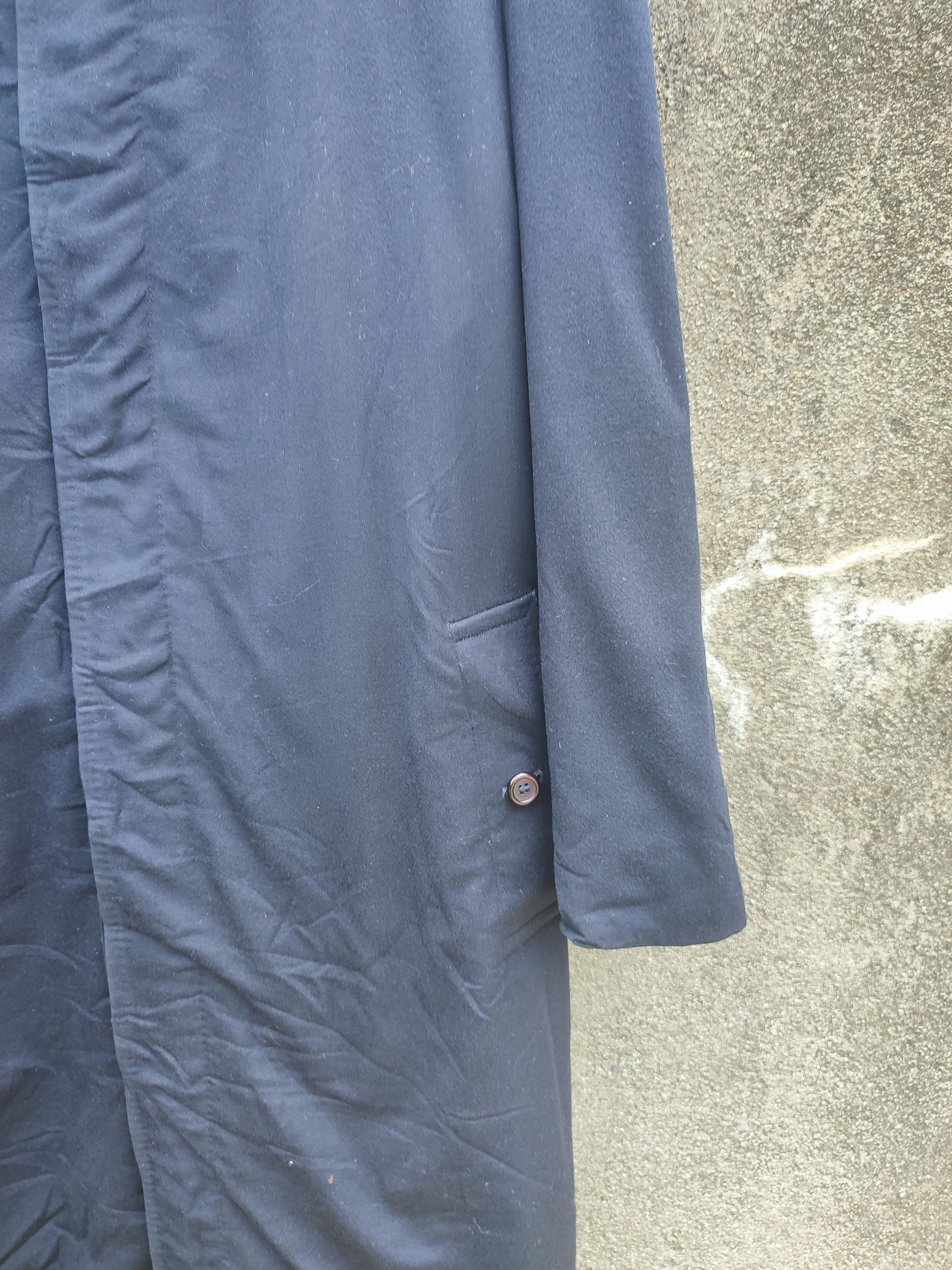 Burberry Vintage Burberry’s Wool & Cashmere Coat Made in England Size US L / EU 52-54 / 3 - 11 Thumbnail