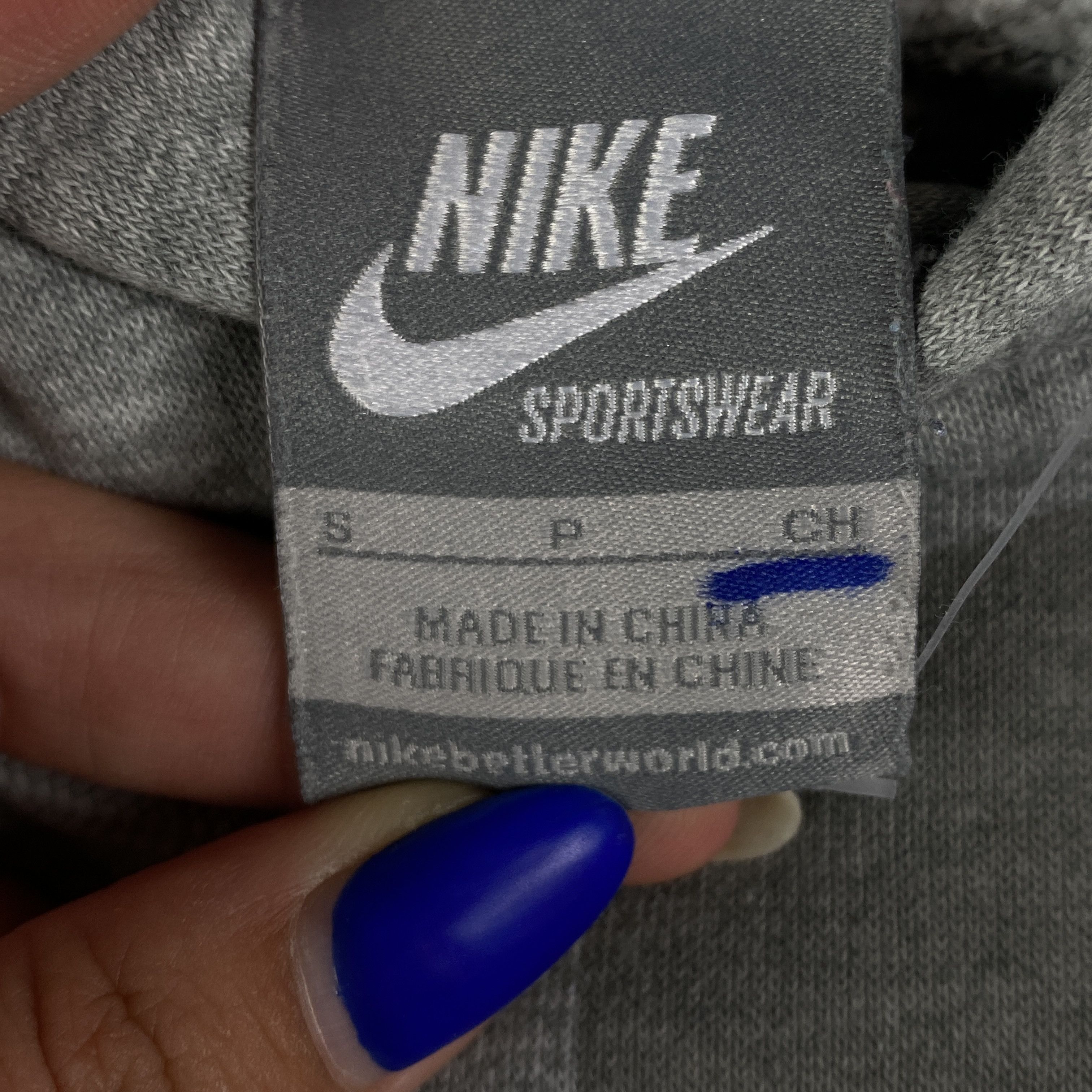Nike × Vintage Men’s Hoodie Nike Vintage Big Logo Size S Size US S / EU 44-46 / 1 - 4 Thumbnail