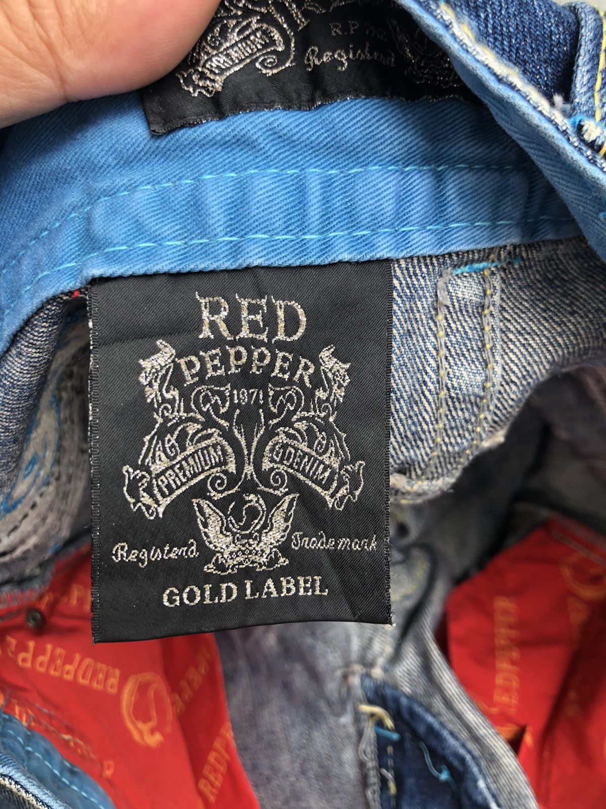 Red Pepper Denim Shorts