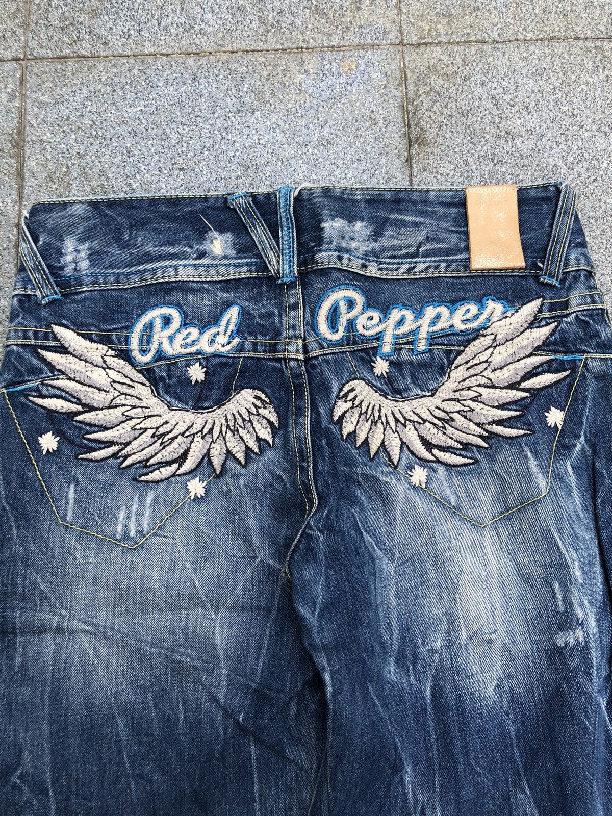 Red Pepper Denim Shorts