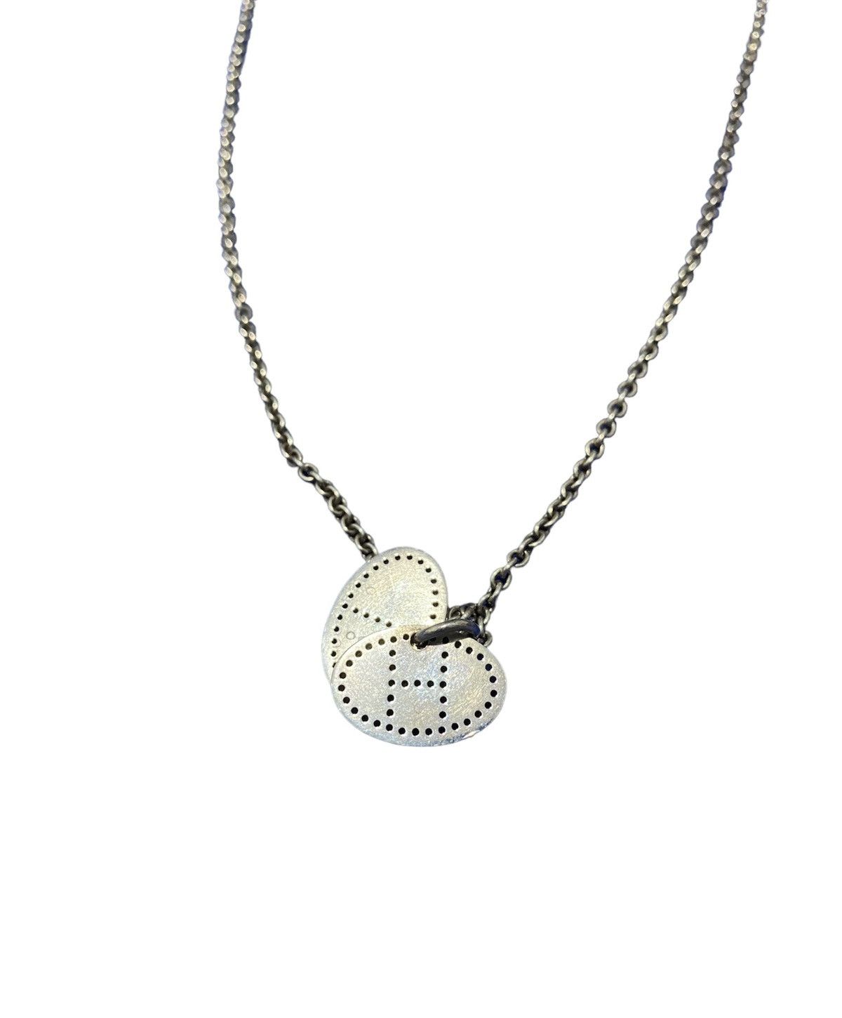 Hermes Hermes Eclipse Pendant Evelyn Punching AG925 silver Size ONE SIZE - 4 Thumbnail