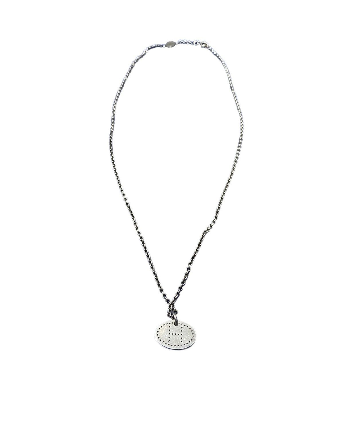 Hermes Hermes Eclipse Pendant Evelyn Punching AG925 silver Size ONE SIZE - 2 Thumbnail