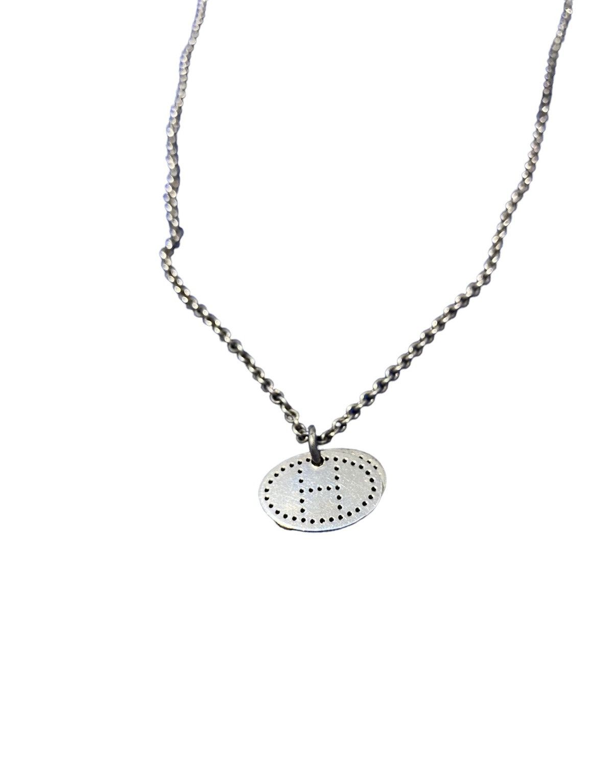 Hermes Hermes Eclipse Pendant Evelyn Punching AG925 silver Size ONE SIZE - 3 Thumbnail