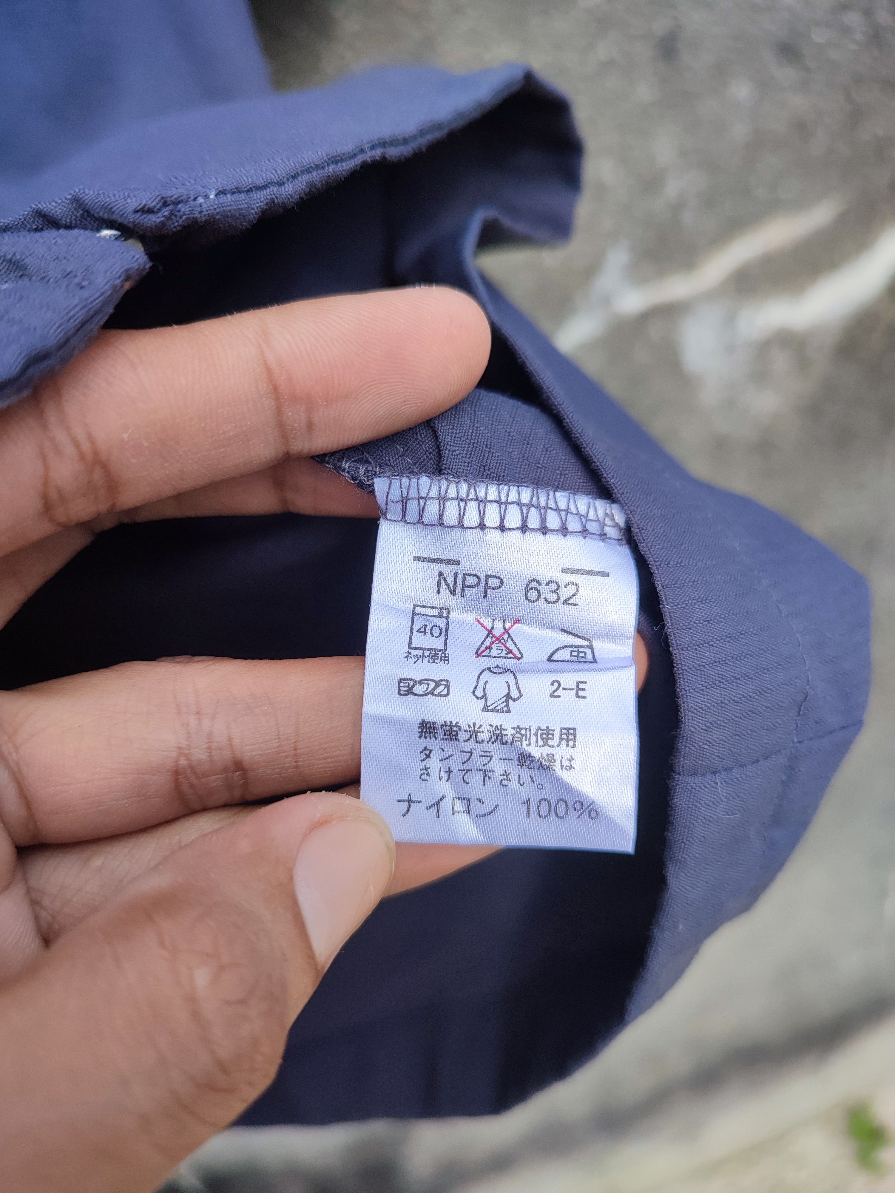 Kansai Yamamoto Kansai Jeans Ripstop Tech Shirt (Vintage Japan) Size US M / EU 48-50 / 2 - 4 Thumbnail