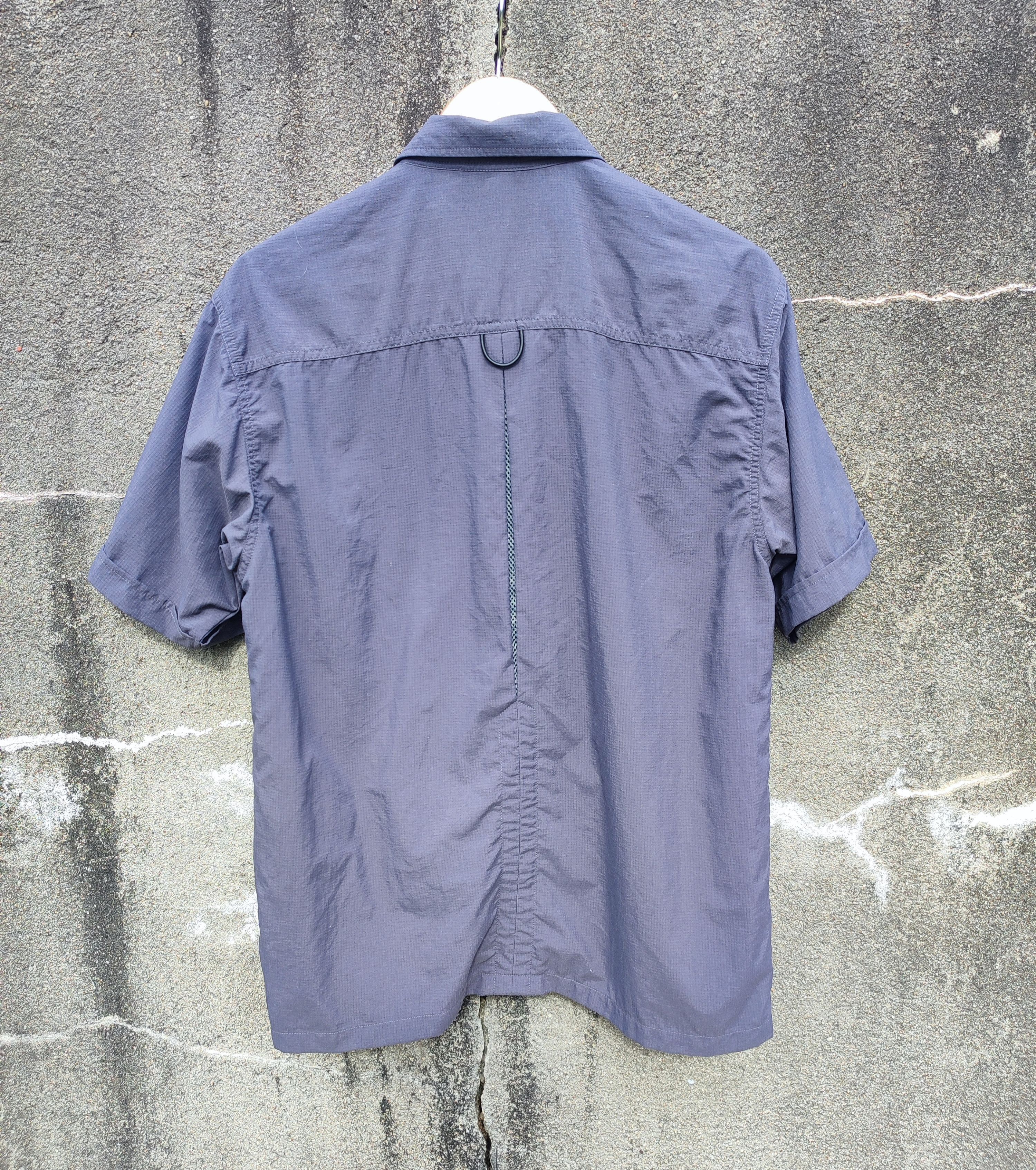 Kansai Yamamoto Kansai Jeans Ripstop Tech Shirt (Vintage Japan) Size US M / EU 48-50 / 2 - 3 Thumbnail