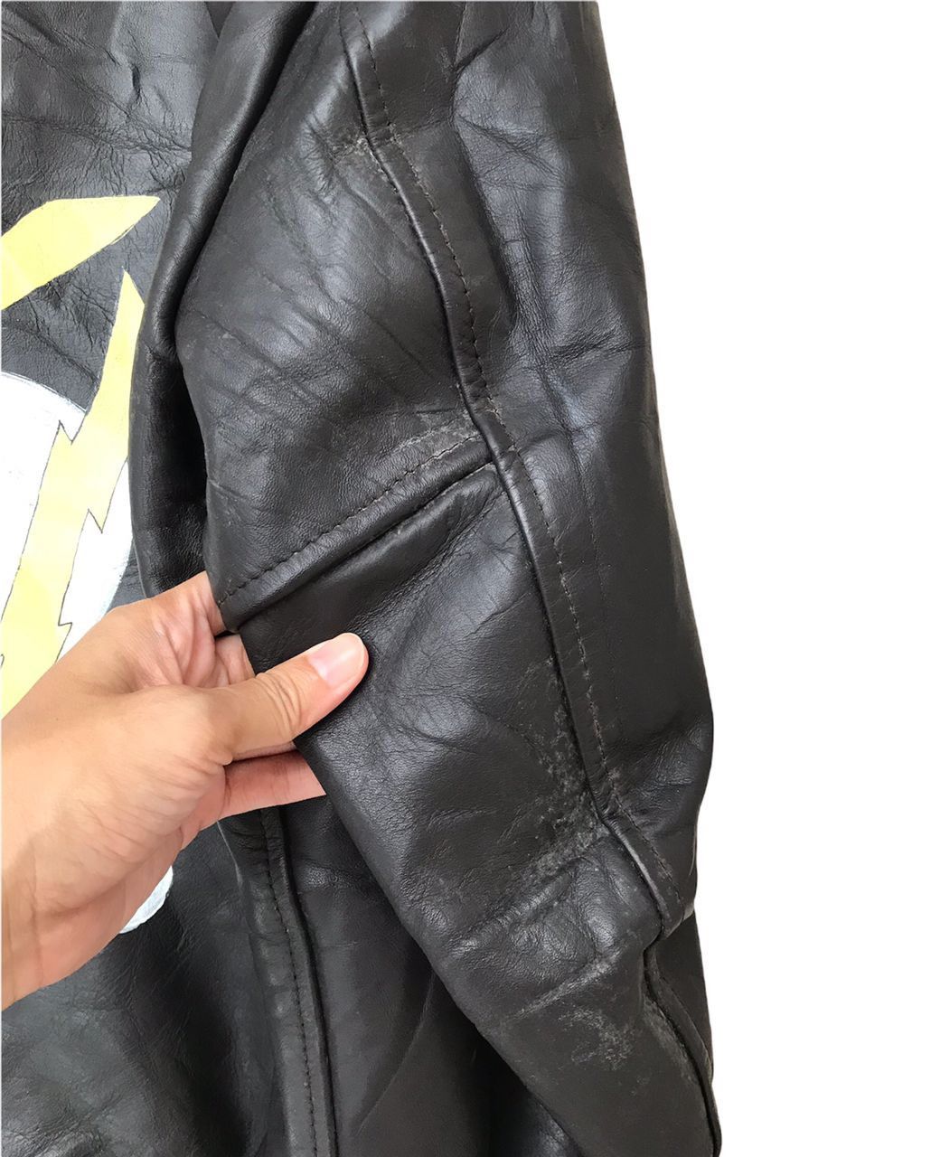 Cooper × Vintage Vintage 70s Cooper G1 Leather Flight Aviator Bomber Jacket Size US L / EU 52-54 / 3 - 15 Thumbnail