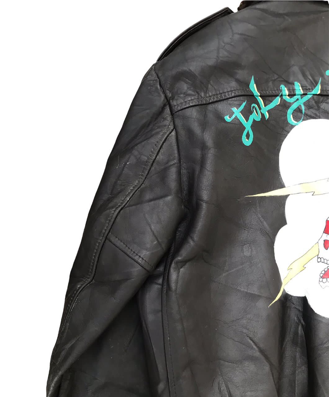 Cooper × Vintage Vintage 70s Cooper G1 Leather Flight Aviator Bomber Jacket Size US L / EU 52-54 / 3 - 14 Thumbnail
