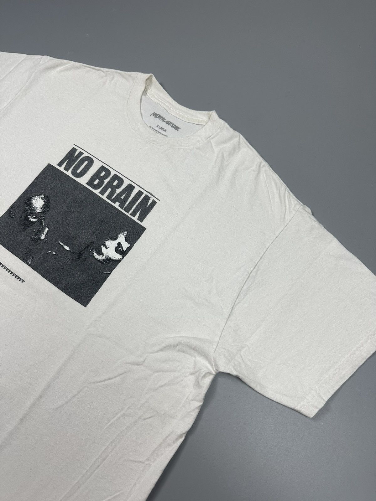 Fucking Awesome FUCKING AWESOME “NO BRAIN” Size US XL / EU 56 / 4 - 5 Thumbnail