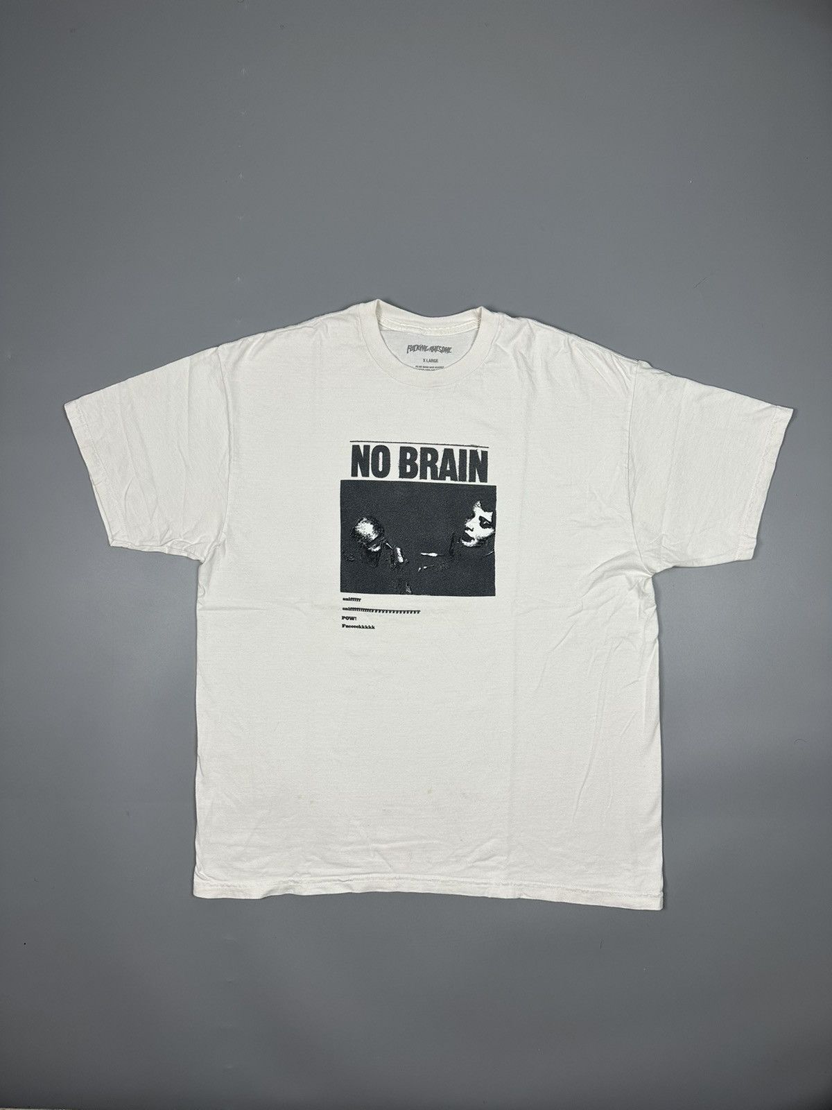 Fucking Awesome FUCKING AWESOME “NO BRAIN” Size US XL / EU 56 / 4 - 1 Thumbnail