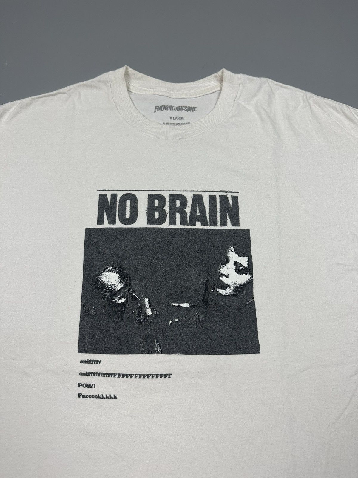 Fucking Awesome FUCKING AWESOME “NO BRAIN” Size US XL / EU 56 / 4 - 3 Thumbnail