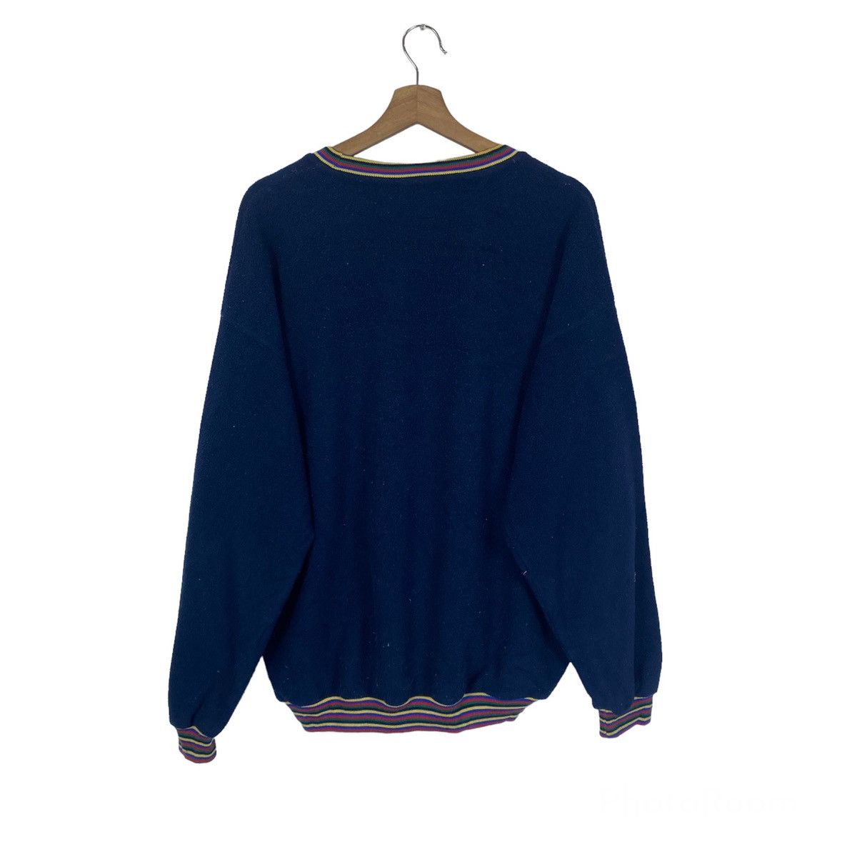 Valentino Vintage Valentino Studio fleece sweatshirt Size US L / EU 52-54 / 3 - 2 Thumbnail