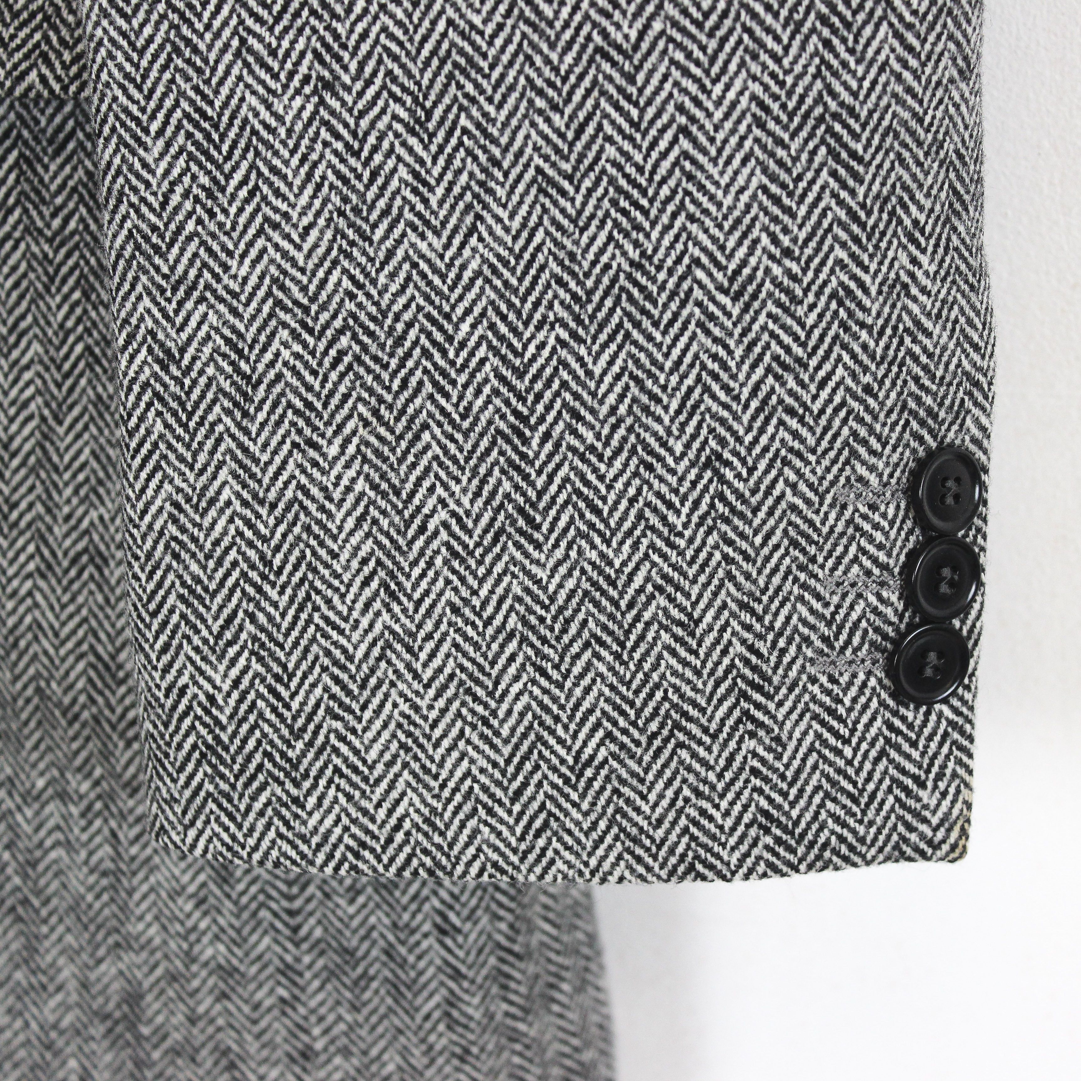 BENVENUTO. US 40 UK Cashmere Wool Tweed Blazer EU 50 Suit Jacket M Size 40R - 5 Thumbnail