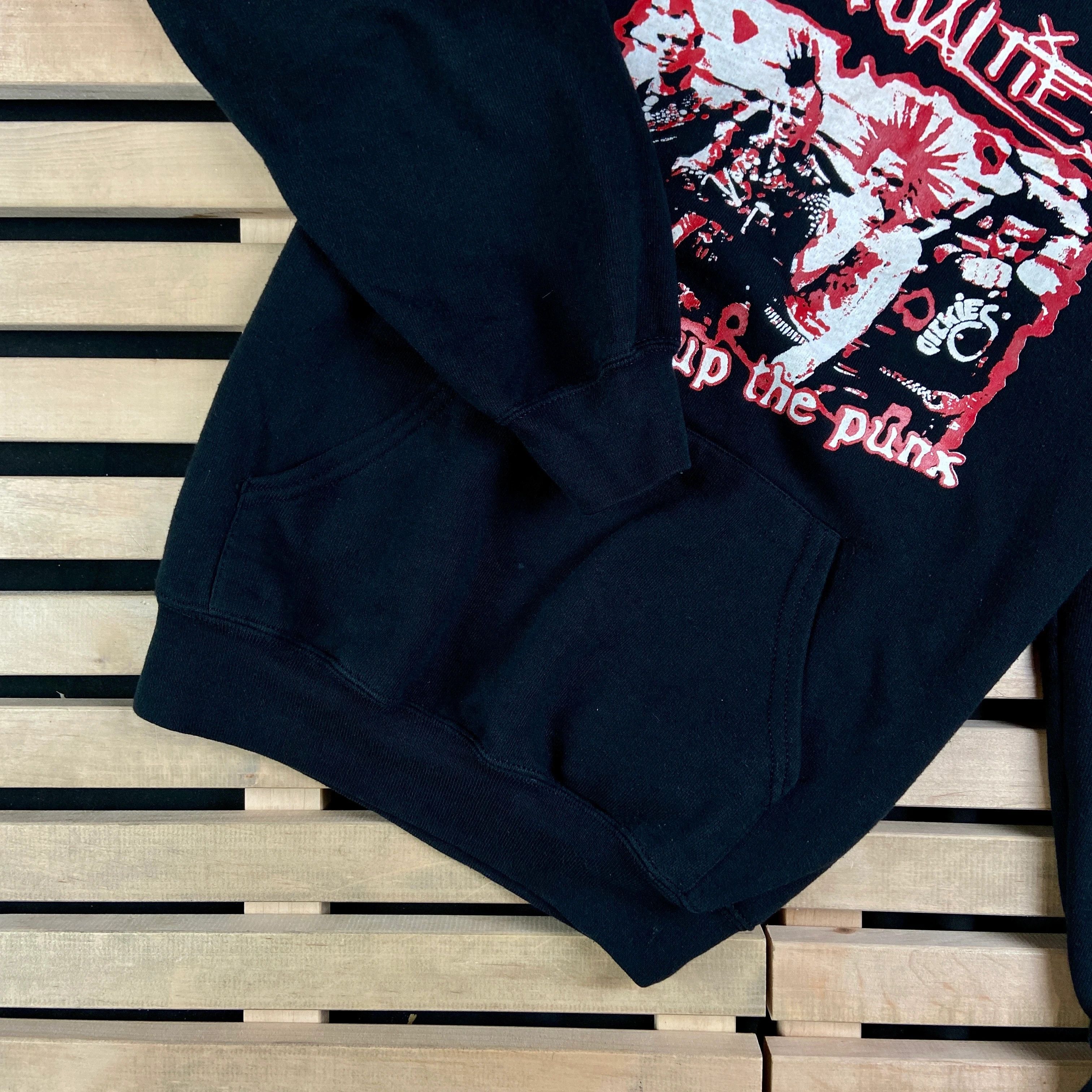 Band Tees × Vintage Mens Hoodies Casual Ties Punk Size S Size US S / EU 44-46 / 1 - 3 Thumbnail