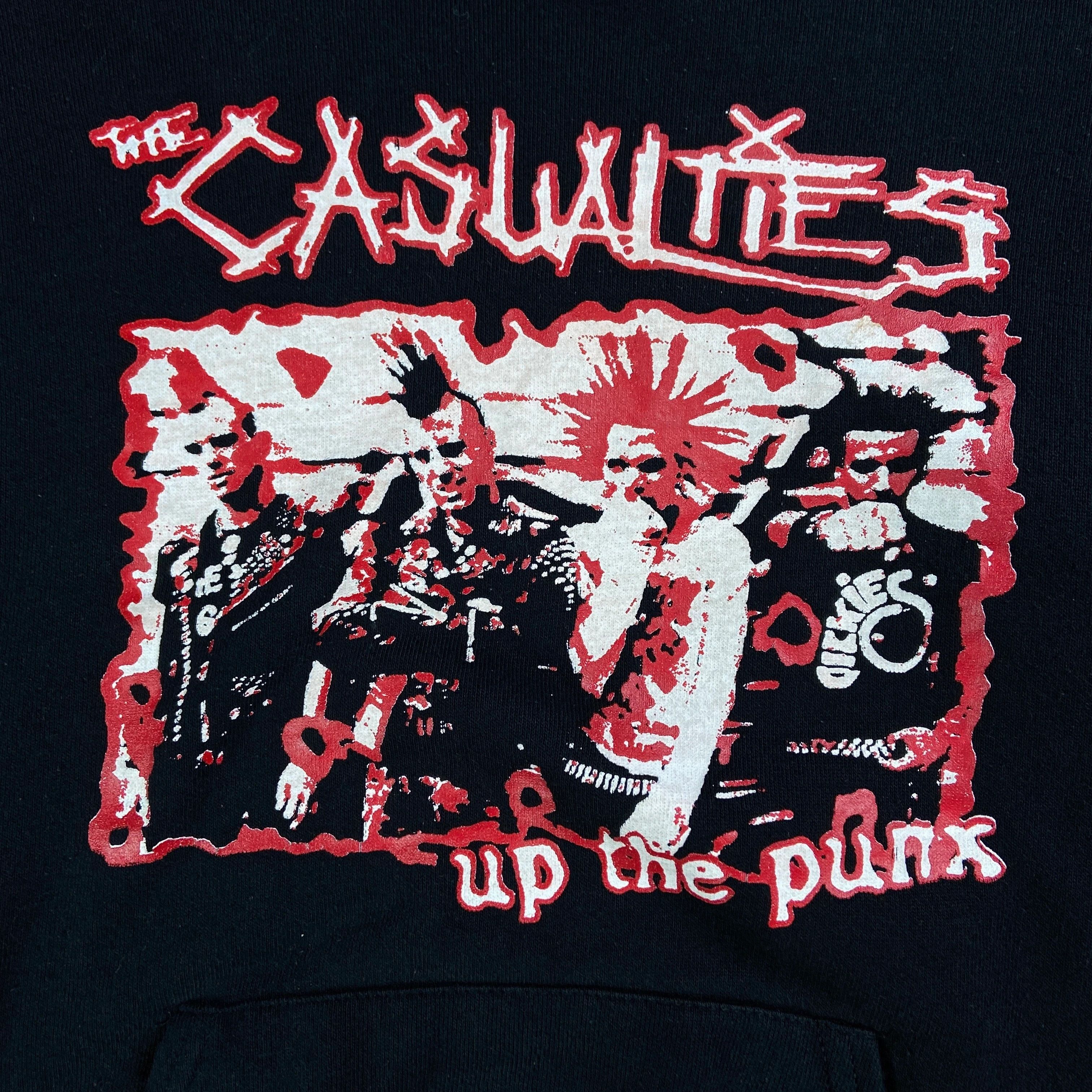Band Tees × Vintage Mens Hoodies Casual Ties Punk Size S Size US S / EU 44-46 / 1 - 4 Thumbnail