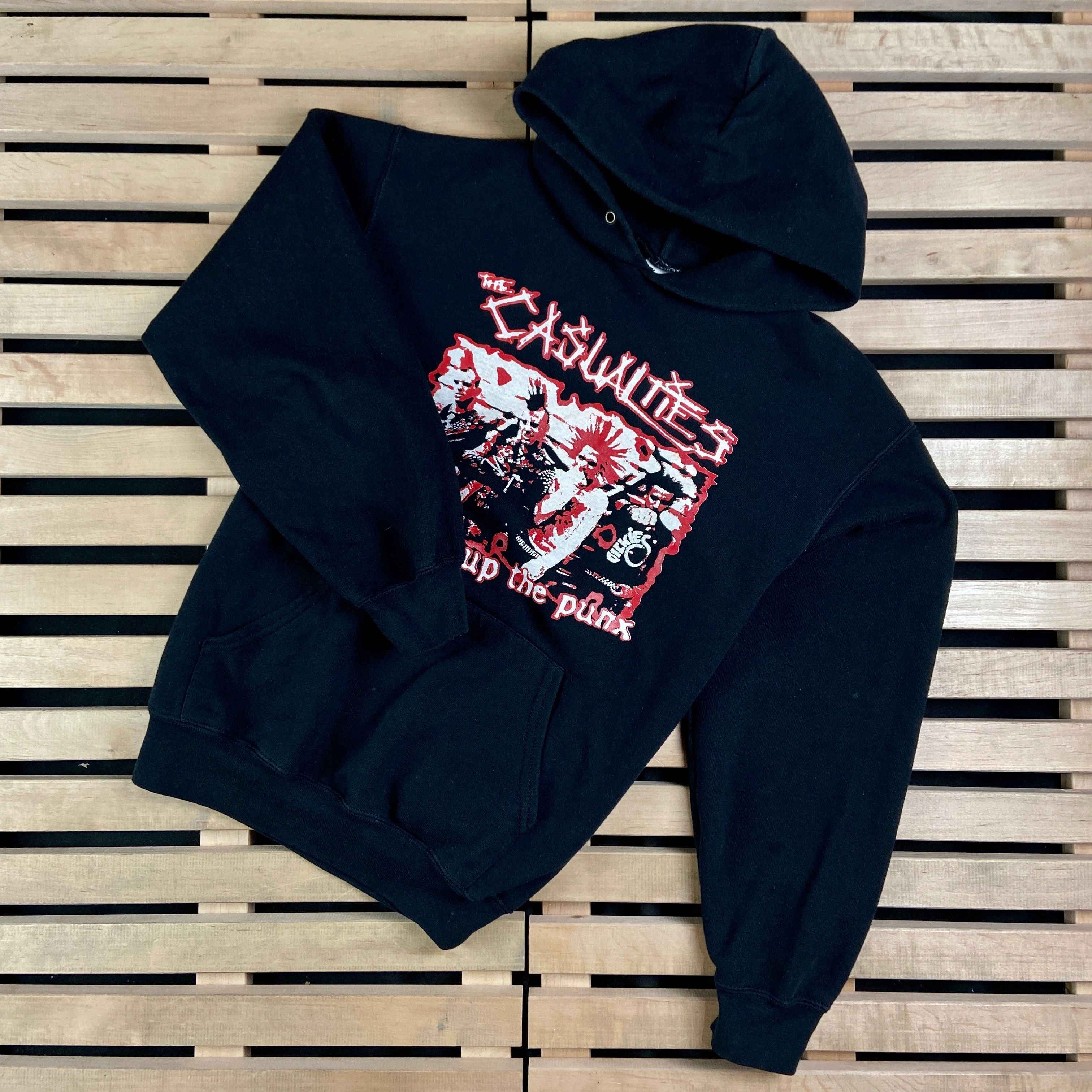Band Tees × Vintage Mens Hoodies Casual Ties Punk Size S Size US S / EU 44-46 / 1 - 1 Thumbnail