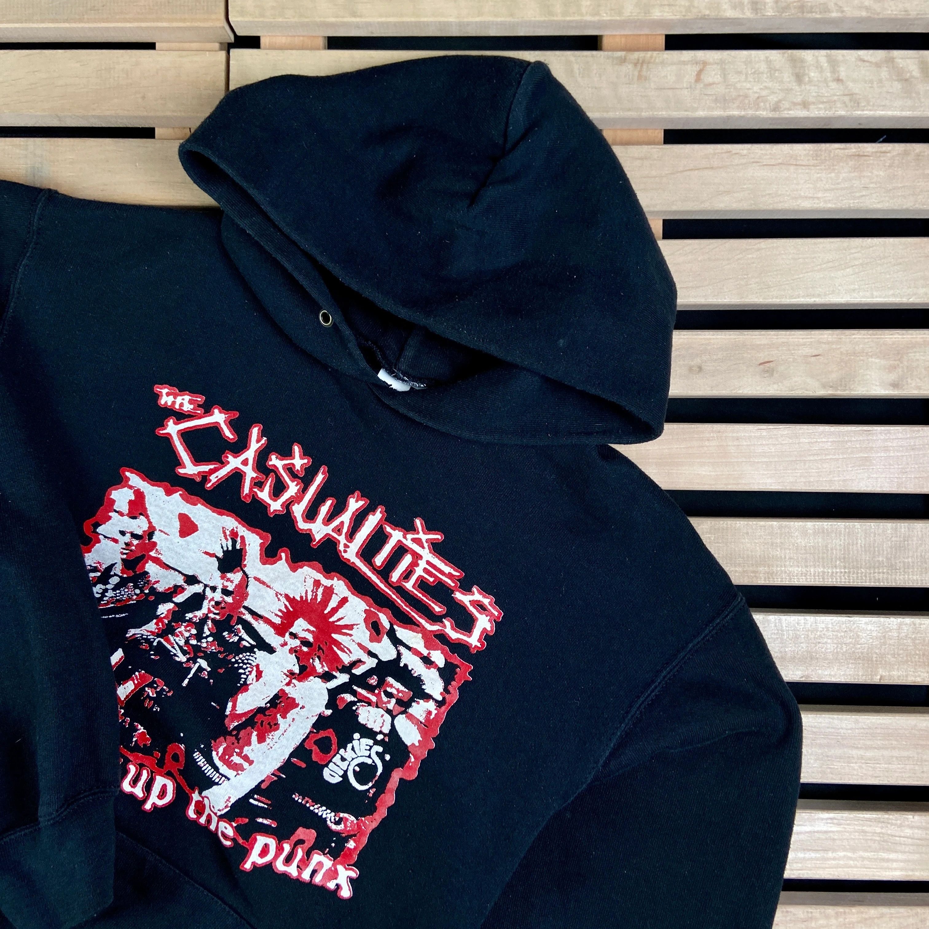 Band Tees × Vintage Mens Hoodies Casual Ties Punk Size S Size US S / EU 44-46 / 1 - 2 Thumbnail