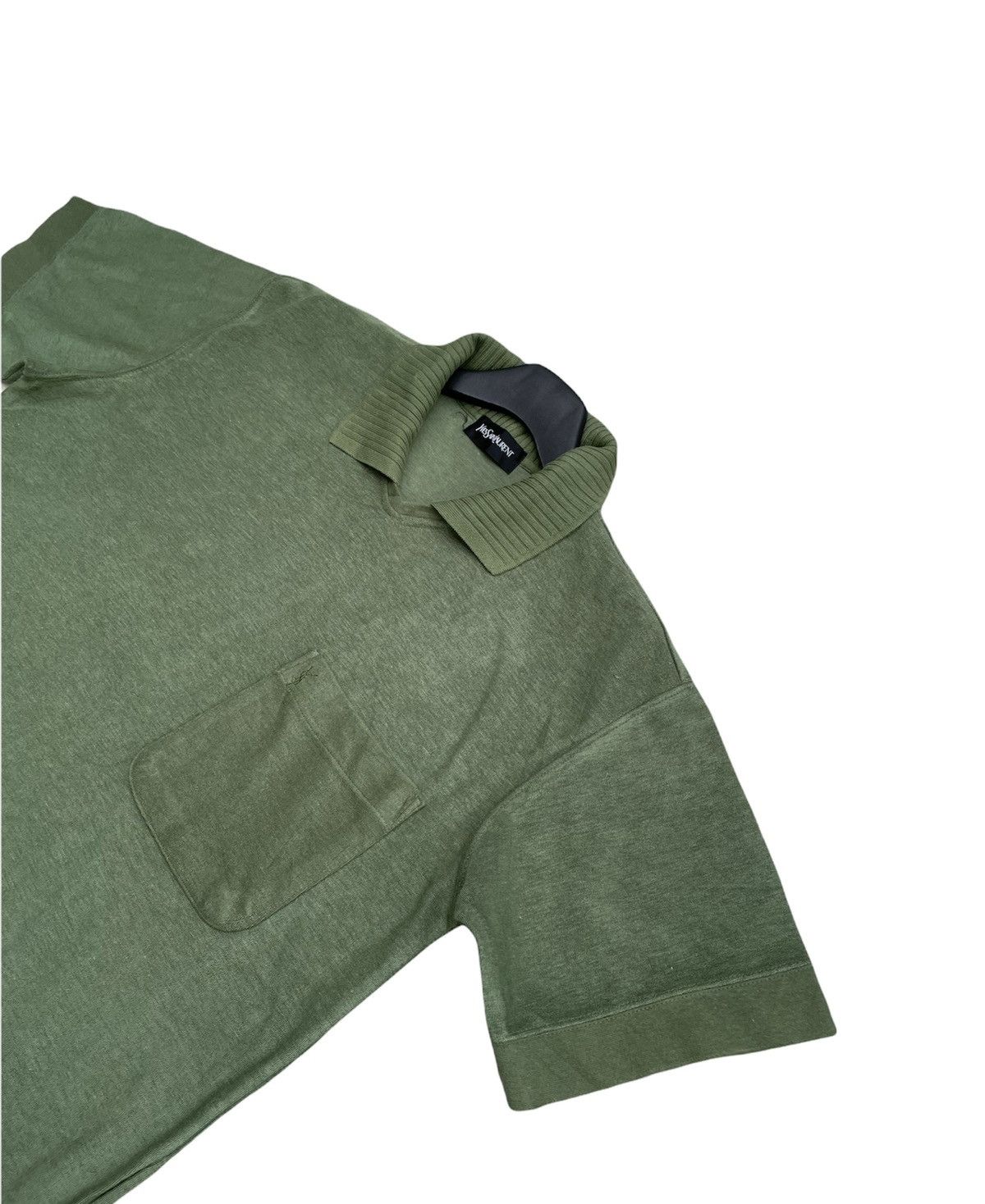 Yves Saint Laurent Yves Saint Laurent Pullover Polo Tshirt Size US M / EU 48-50 / 2 - 2 Thumbnail