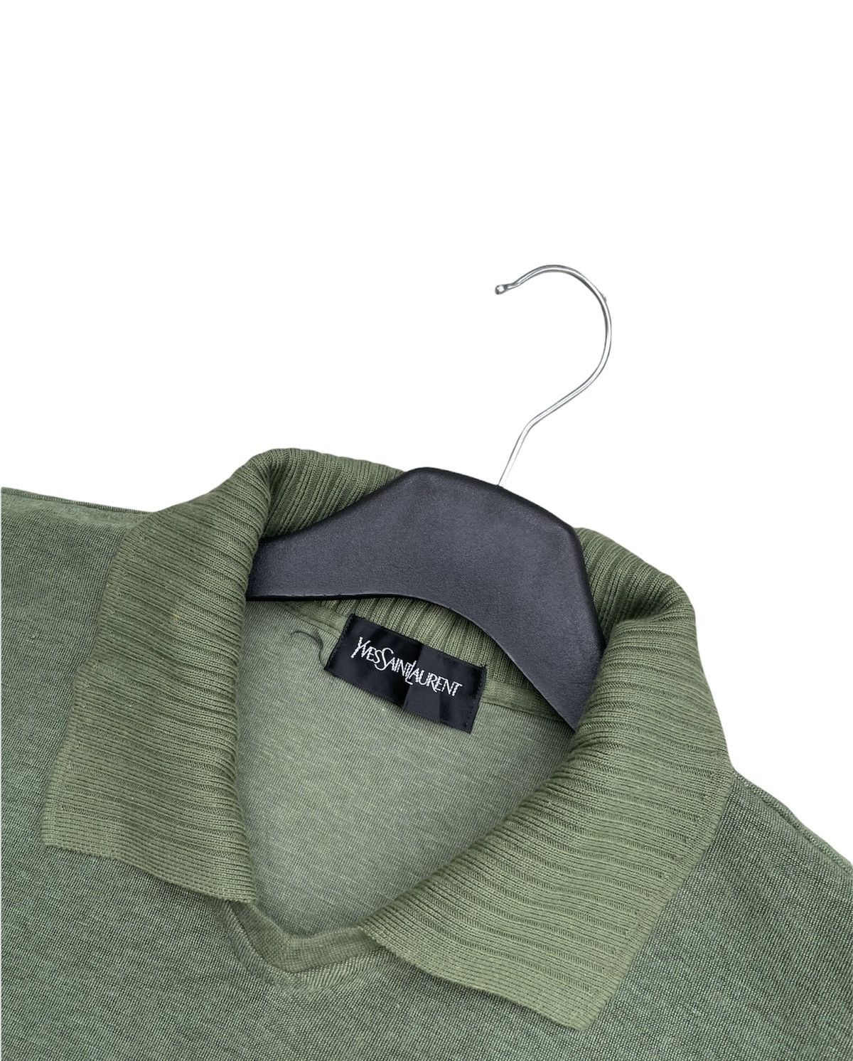 Yves Saint Laurent Yves Saint Laurent Pullover Polo Tshirt Size US M / EU 48-50 / 2 - 4 Thumbnail