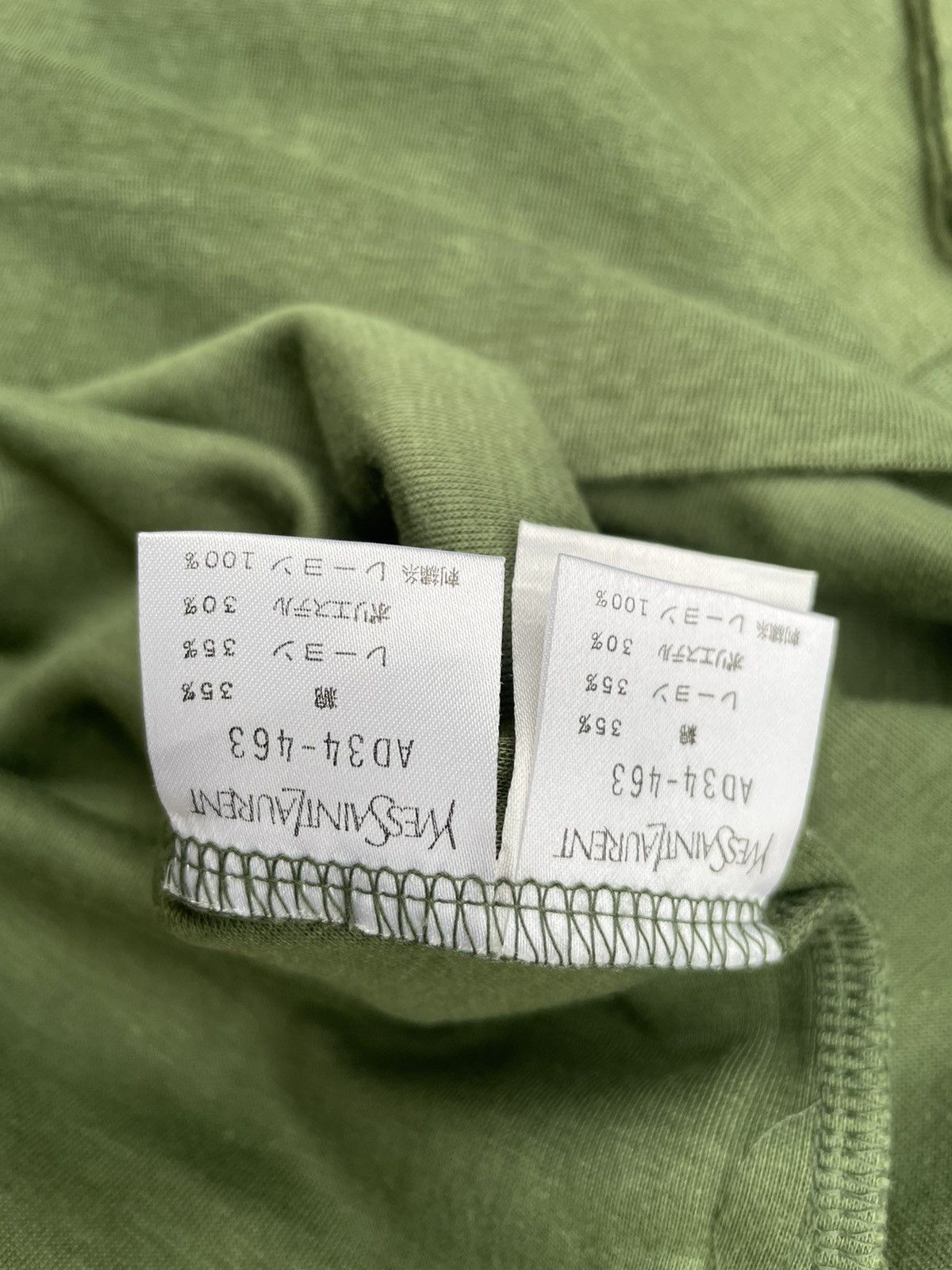 Yves Saint Laurent Yves Saint Laurent Pullover Polo Tshirt Size US M / EU 48-50 / 2 - 6 Thumbnail