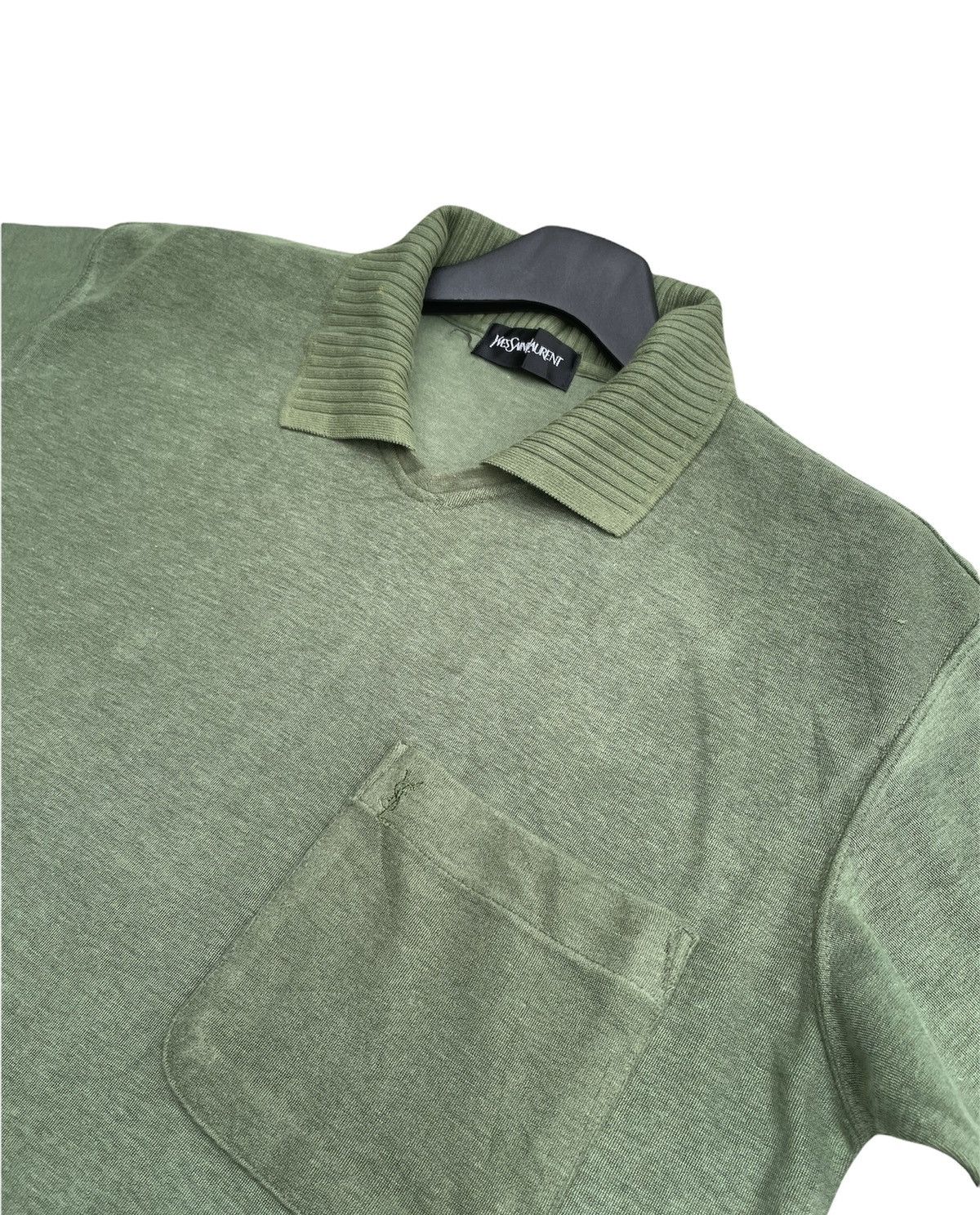 Yves Saint Laurent Yves Saint Laurent Pullover Polo Tshirt Size US M / EU 48-50 / 2 - 3 Thumbnail