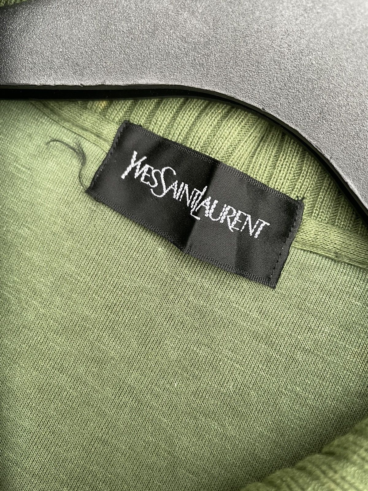 Yves Saint Laurent Yves Saint Laurent Pullover Polo Tshirt Size US M / EU 48-50 / 2 - 9 Thumbnail