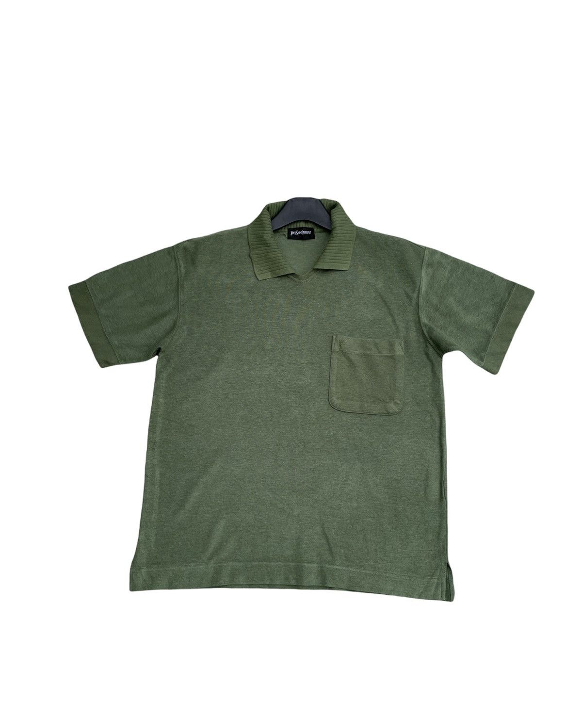 Yves Saint Laurent Yves Saint Laurent Pullover Polo Tshirt Size US M / EU 48-50 / 2 - 1 Thumbnail