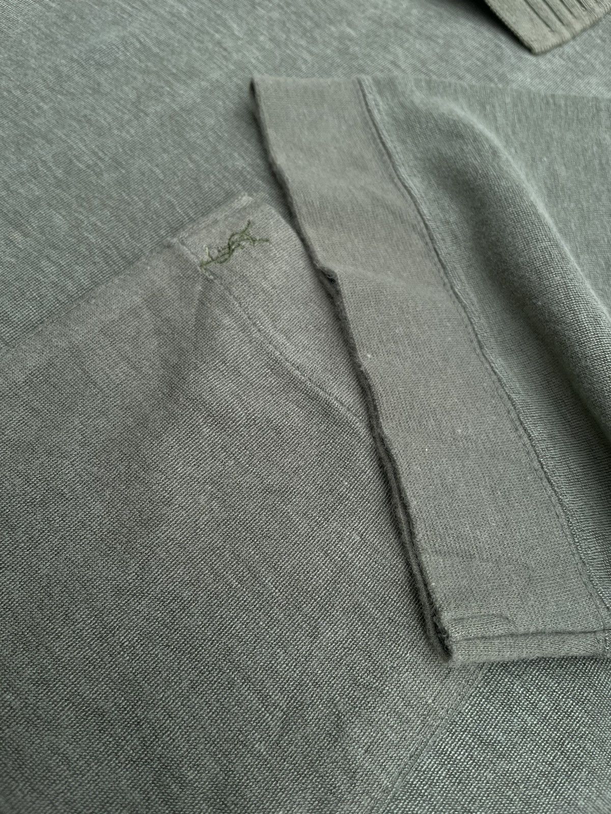 Yves Saint Laurent Yves Saint Laurent Pullover Polo Tshirt Size US M / EU 48-50 / 2 - 7 Thumbnail
