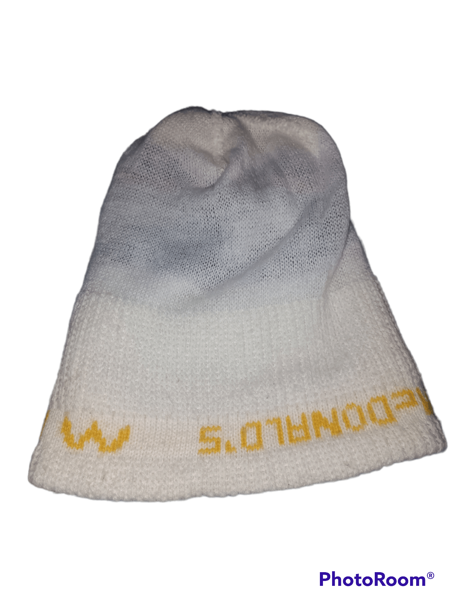 Japanese Brand Mc Donald's Beanie Snowcap Size ONE SIZE - 4 Thumbnail