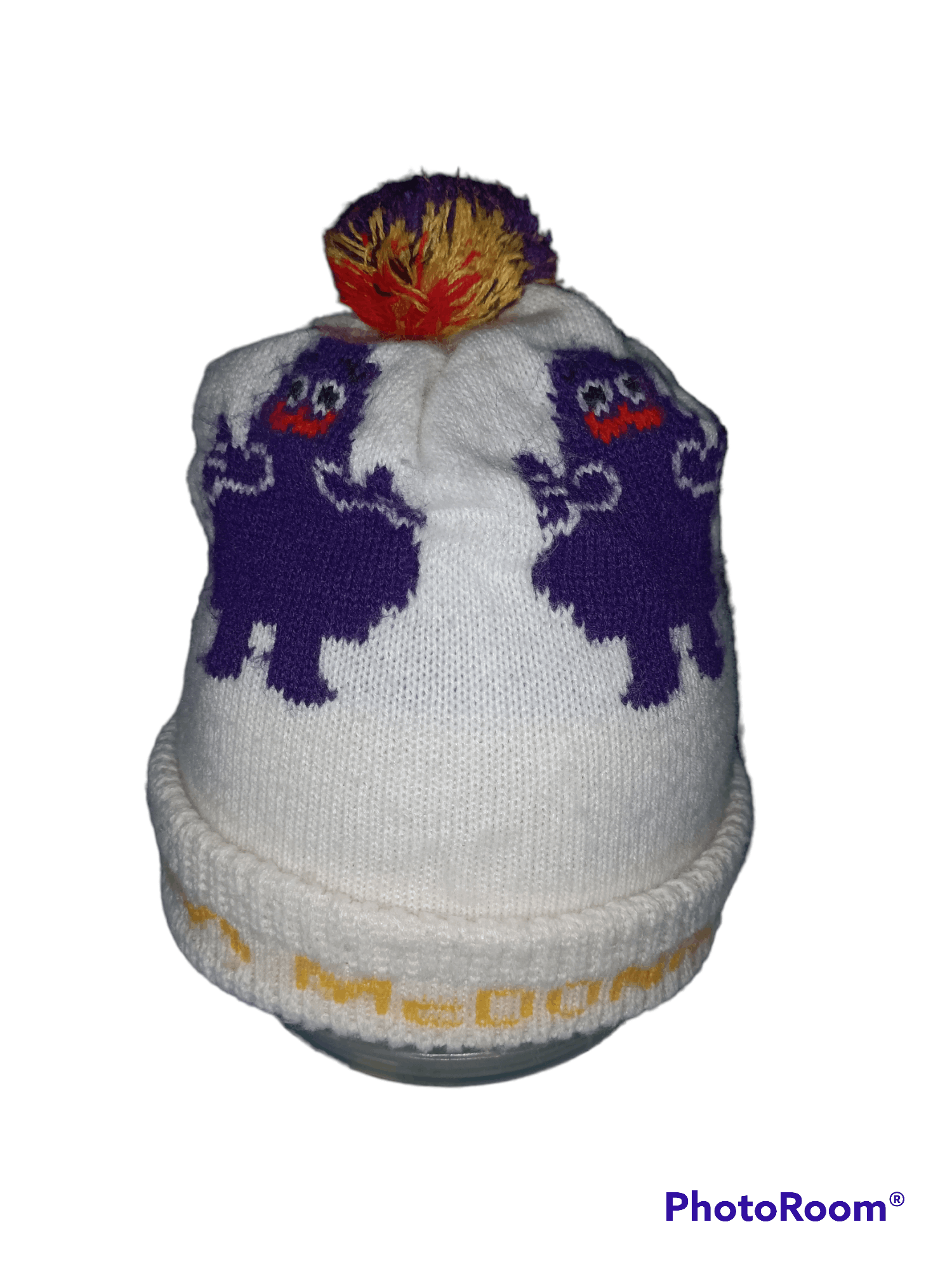 Japanese Brand Mc Donald's Beanie Snowcap Size ONE SIZE - 1 Thumbnail