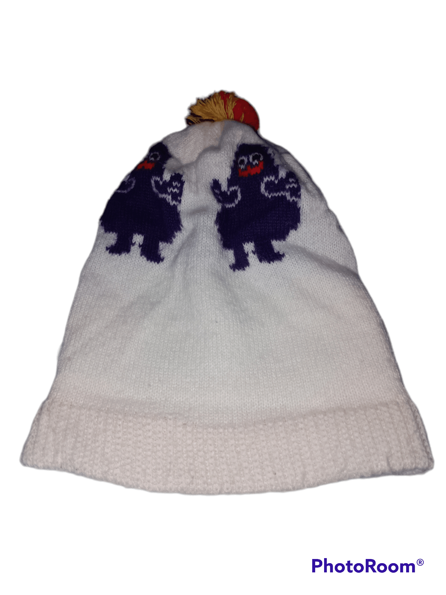 Japanese Brand Mc Donald's Beanie Snowcap Size ONE SIZE - 3 Thumbnail