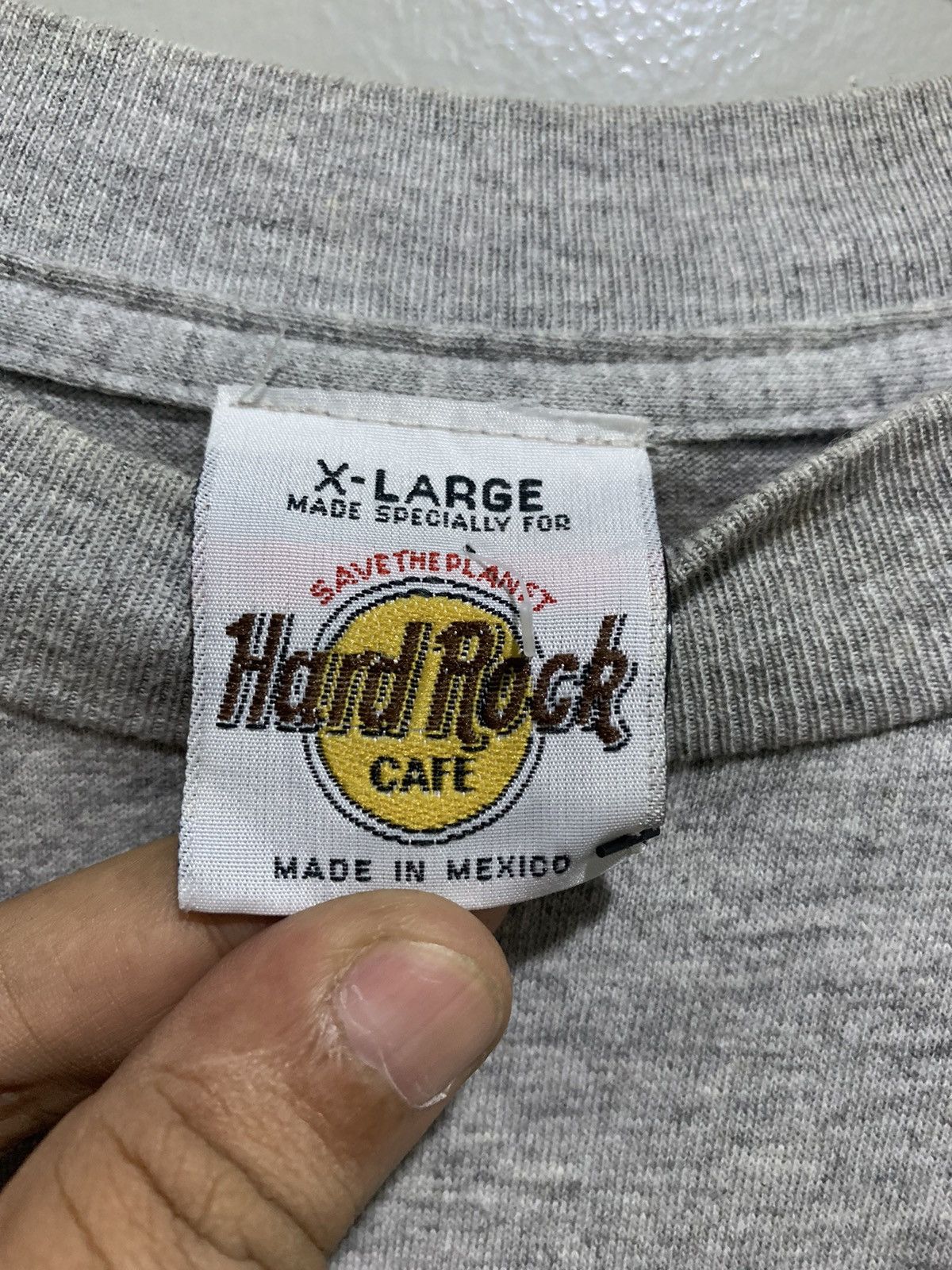 Hard Rock Cafe × Vintage Vintage Hard Rock Cafe Tijuana Size US XXL / EU 58 / 5 - 6 Thumbnail