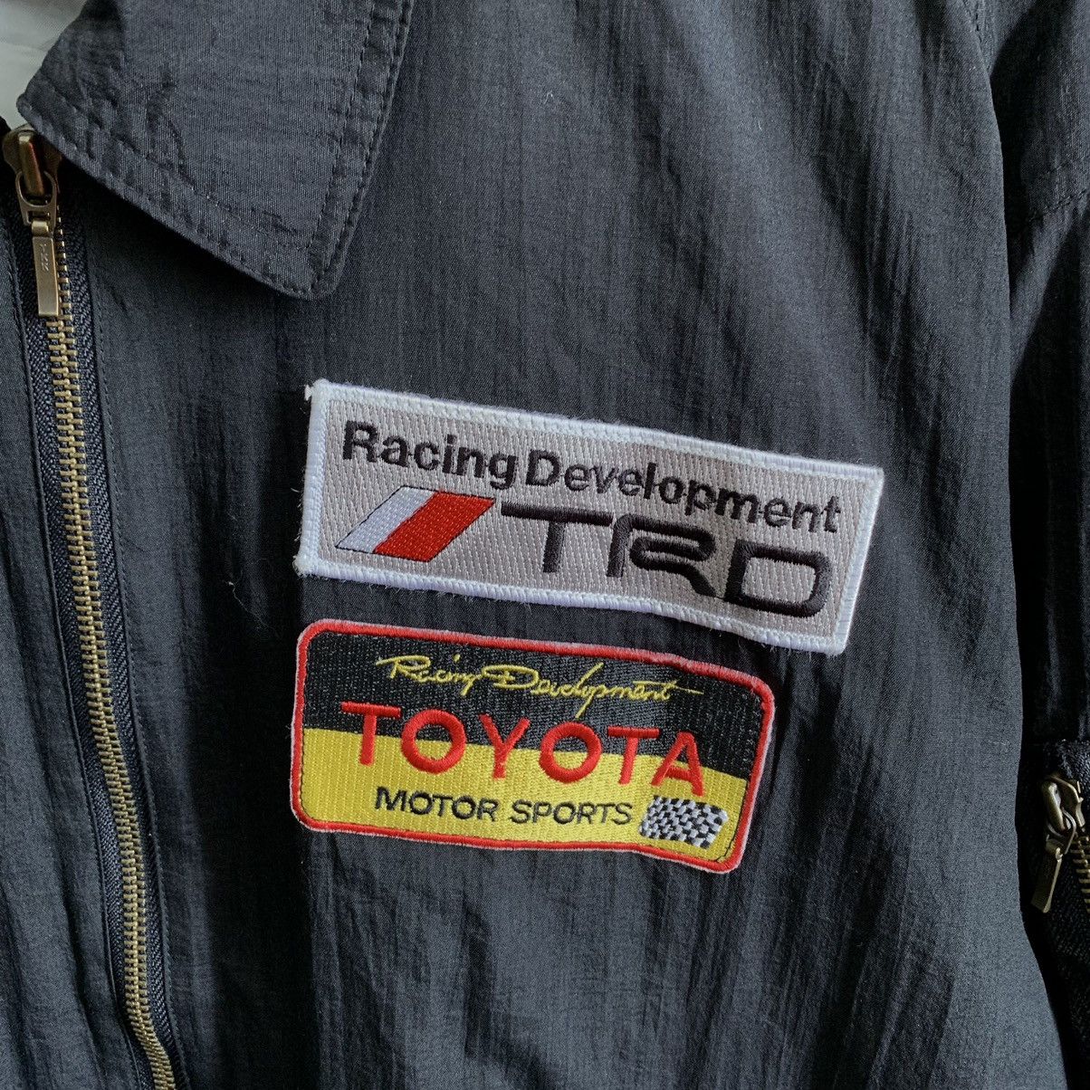Sports Specialties Vintage Toyota TRD Racing Development Jacket Size US M / EU 48-50 / 2 - 4 Thumbnail