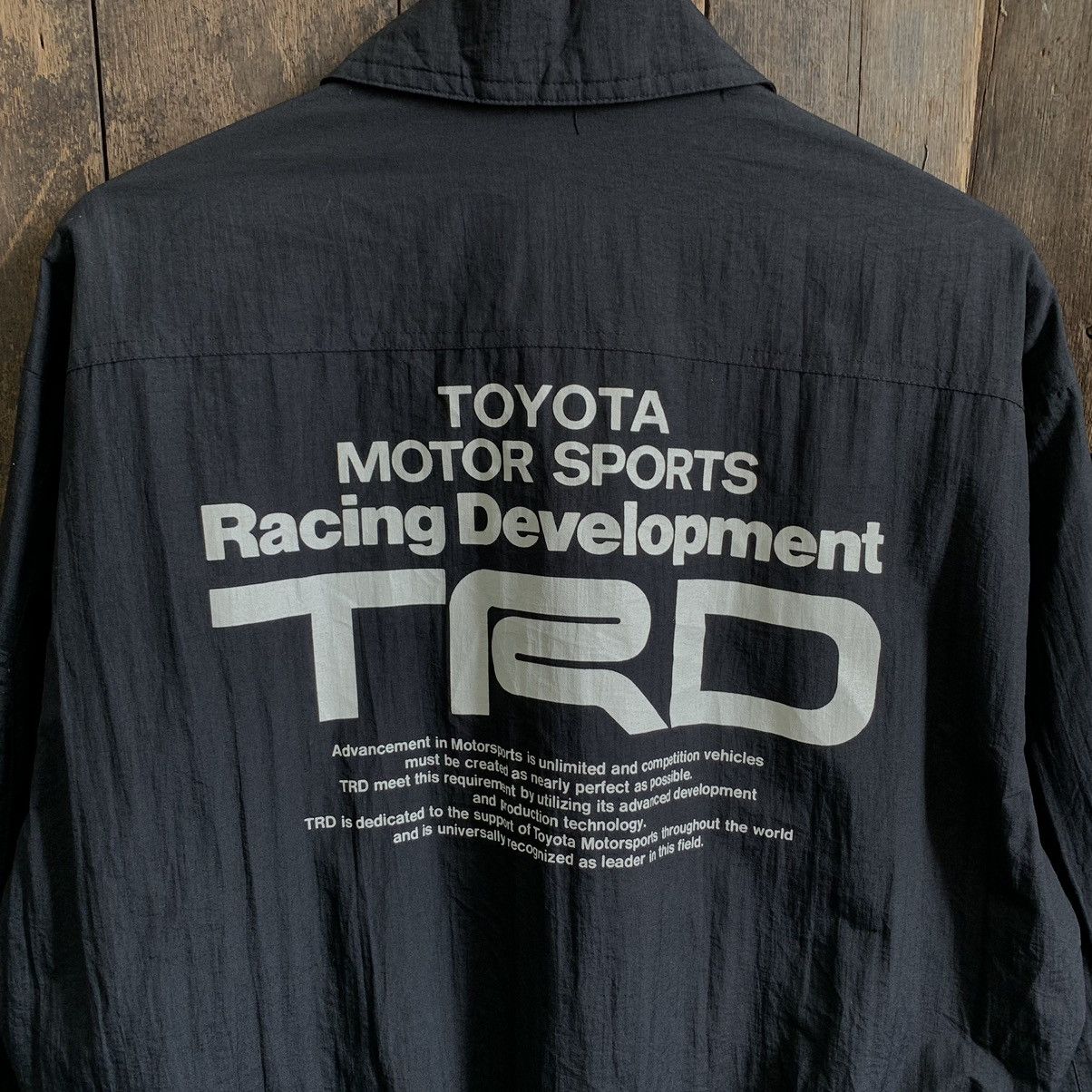 Sports Specialties Vintage Toyota TRD Racing Development Jacket Size US M / EU 48-50 / 2 - 13 Thumbnail