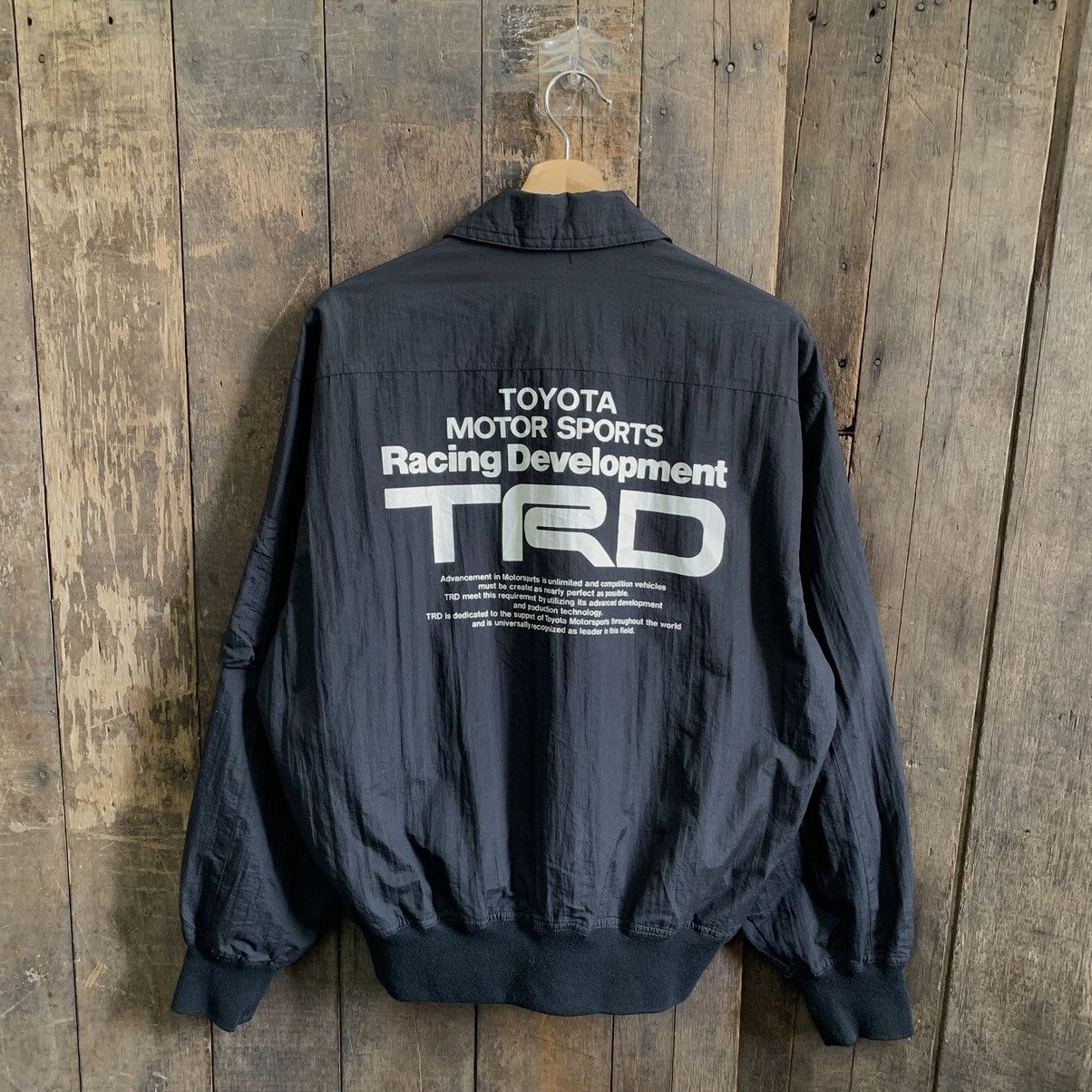 Sports Specialties Vintage Toyota TRD Racing Development Jacket Size US M / EU 48-50 / 2 - 11 Thumbnail