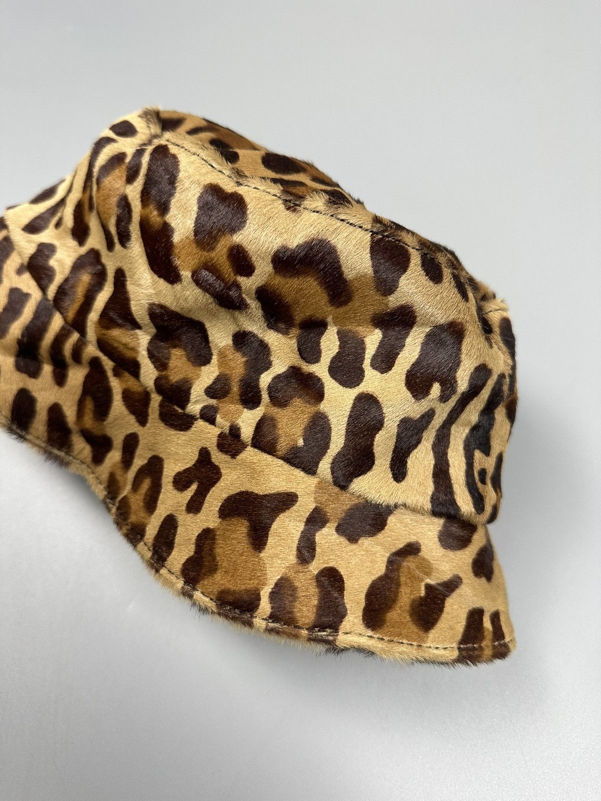Prada 🔥RARE🔥 PRADA LEOPARD BUCKET HAT Size ONE SIZE - 13 Thumbnail