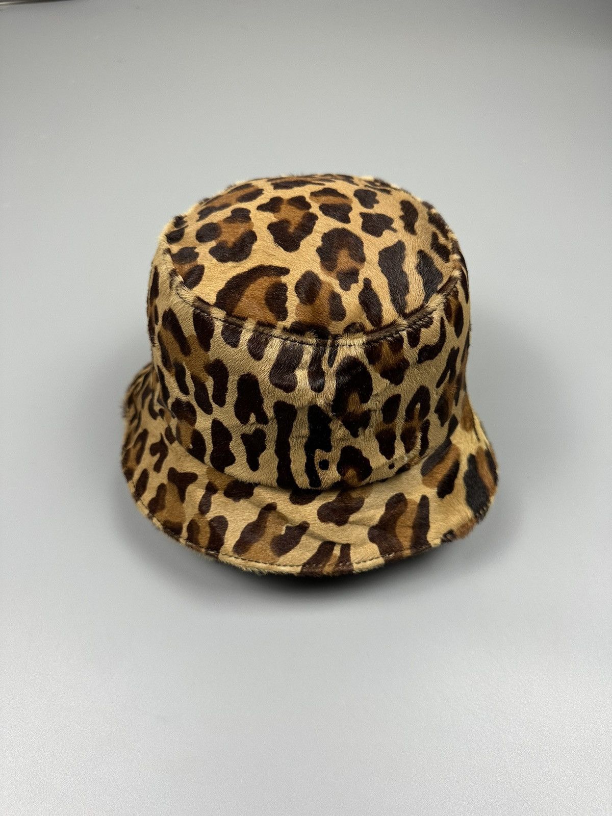 Prada 🔥RARE🔥 PRADA LEOPARD BUCKET HAT Size ONE SIZE - 1 Thumbnail