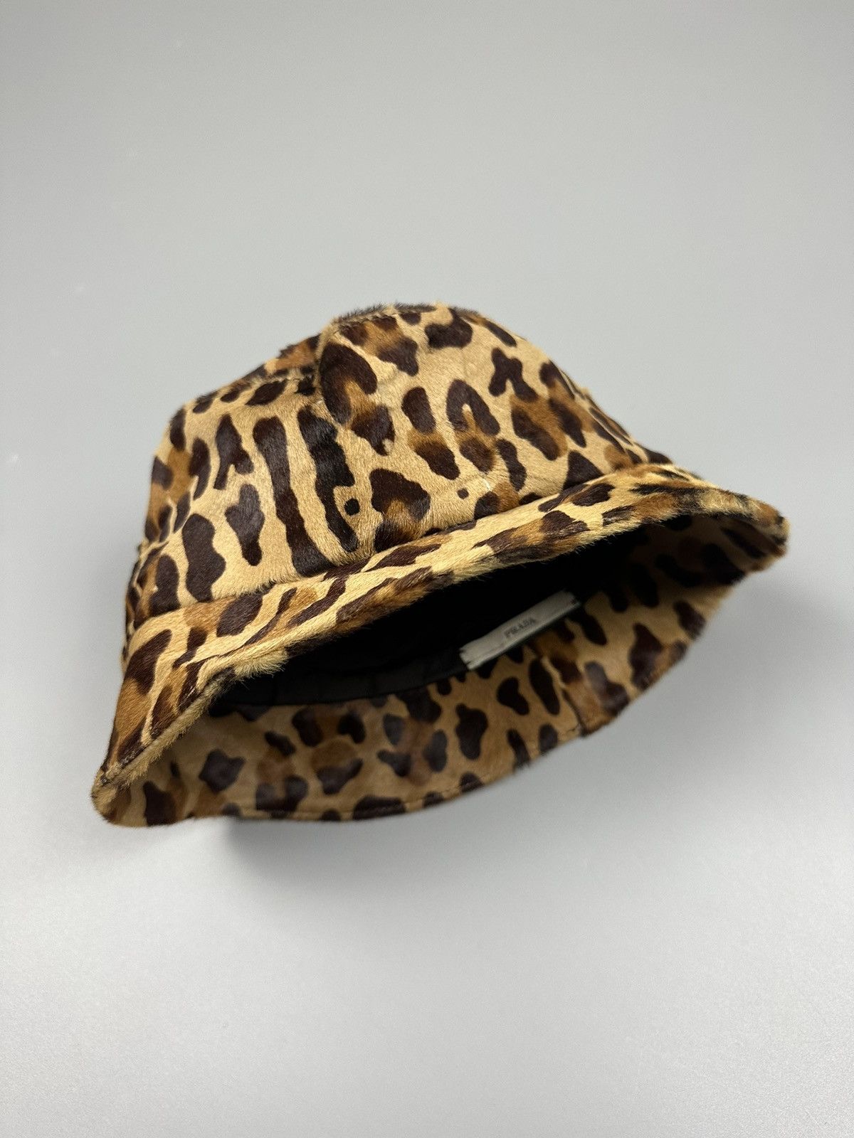 Prada 🔥RARE🔥 PRADA LEOPARD BUCKET HAT Size ONE SIZE - 3 Thumbnail