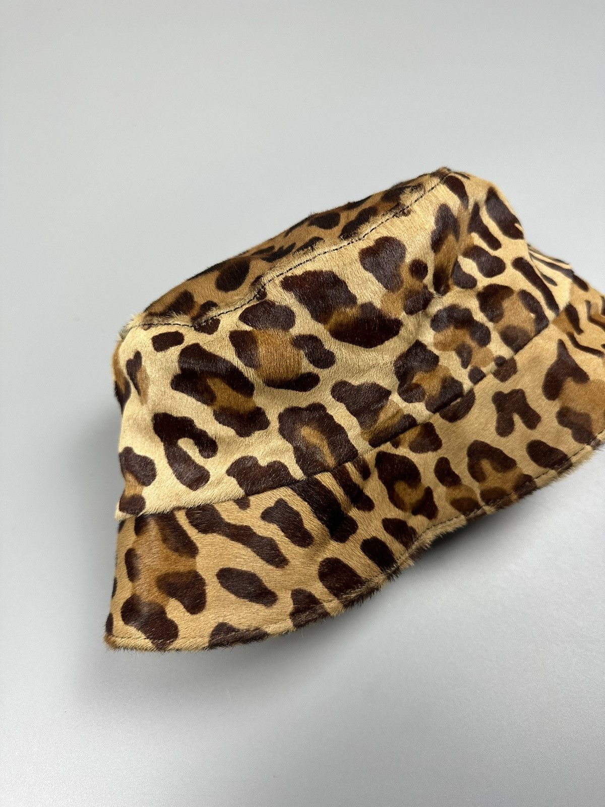 Prada 🔥RARE🔥 PRADA LEOPARD BUCKET HAT Size ONE SIZE - 12 Thumbnail