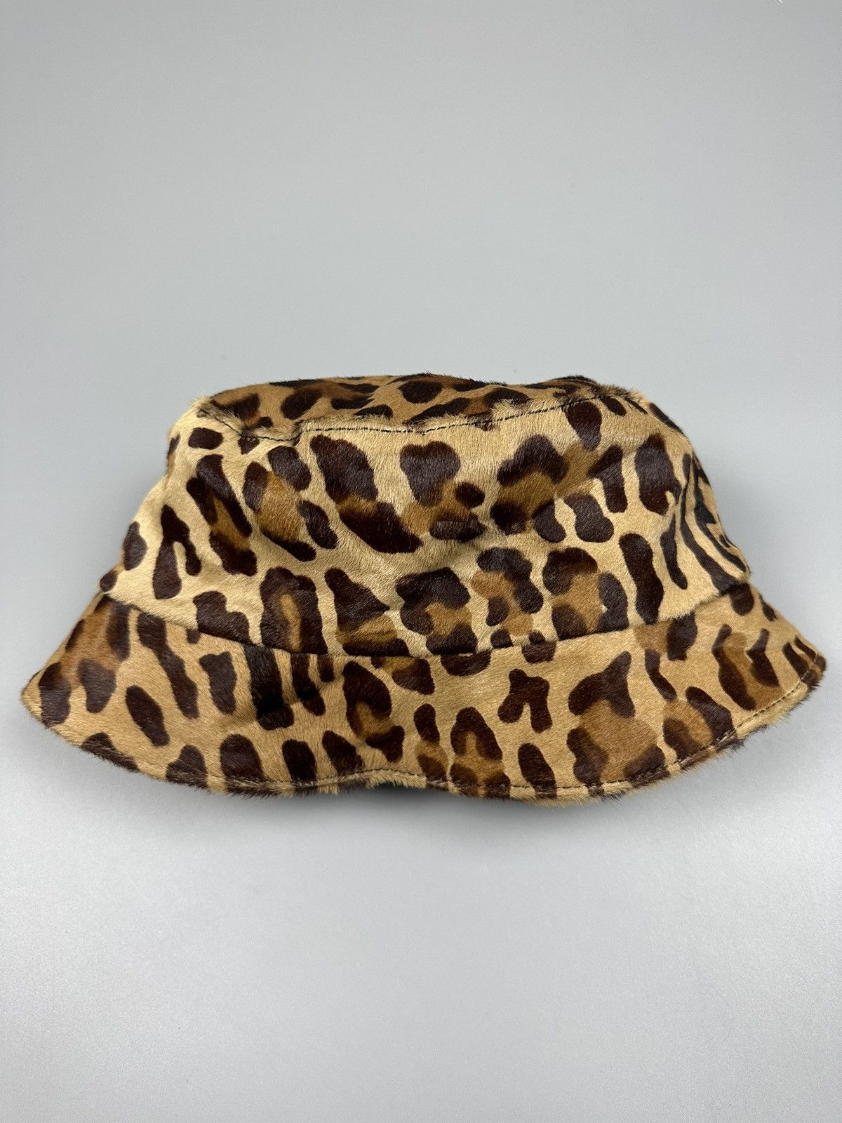 Prada 🔥RARE🔥 PRADA LEOPARD BUCKET HAT Size ONE SIZE - 11 Thumbnail