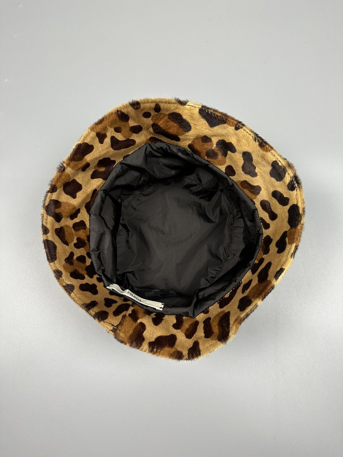 Prada 🔥RARE🔥 PRADA LEOPARD BUCKET HAT Size ONE SIZE - 5 Thumbnail