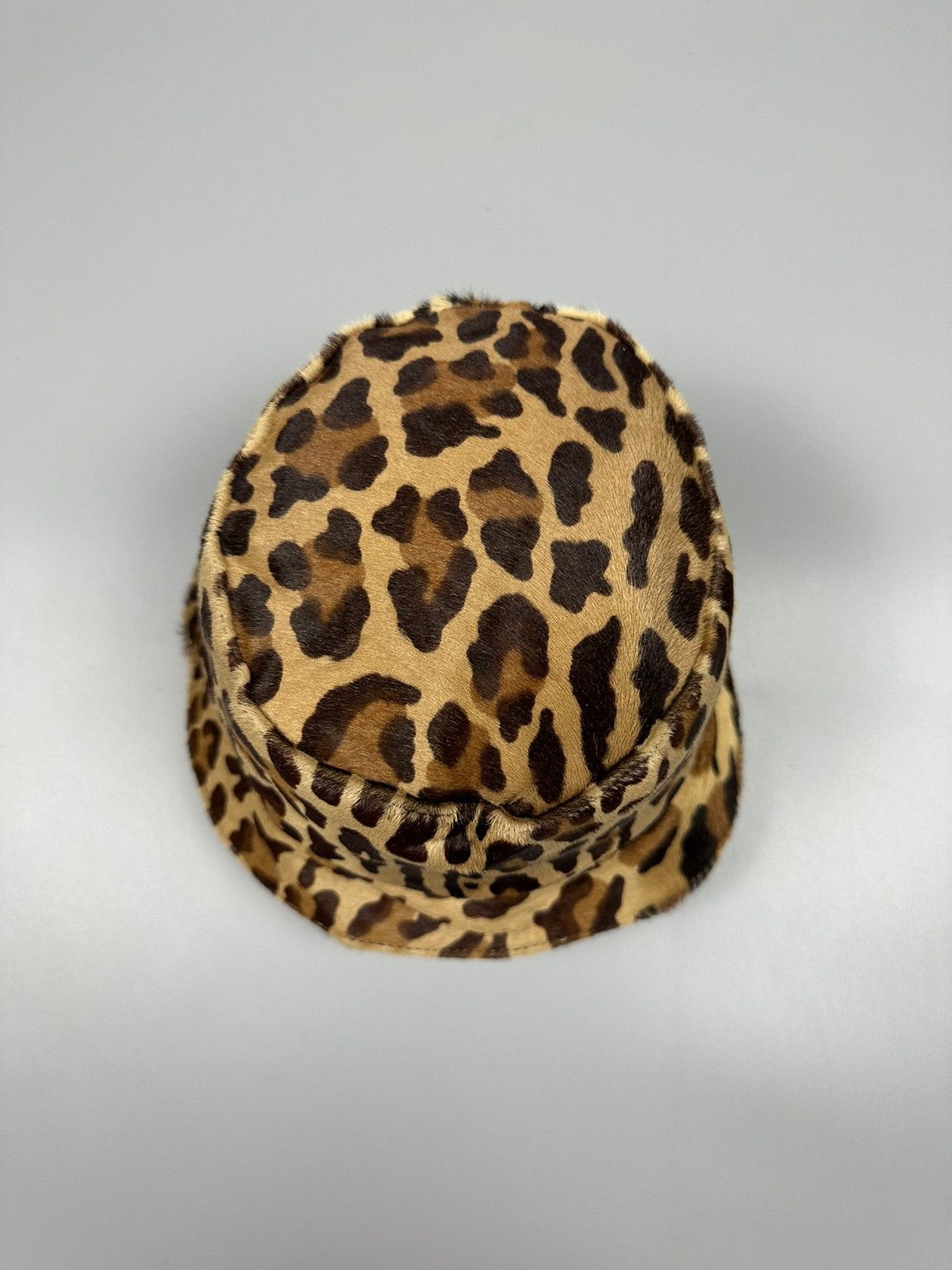Prada 🔥RARE🔥 PRADA LEOPARD BUCKET HAT Size ONE SIZE - 2 Thumbnail