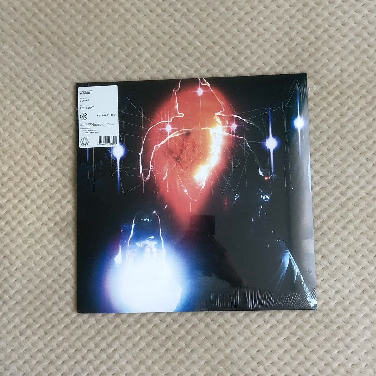 Sad Boys Bladee Red Light Vinyl Grailed
