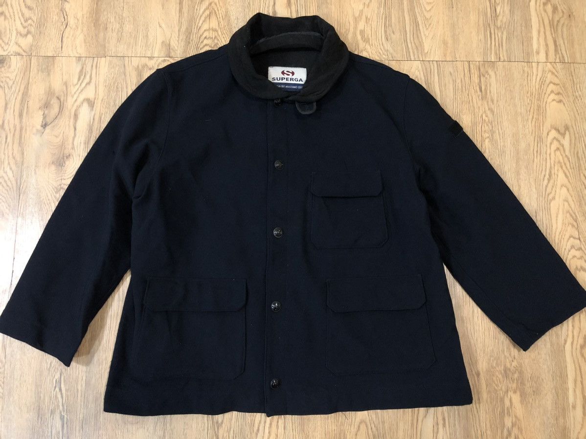 希少　SUPERGA JACKET Massimo Osti 希少 SUPERGA JACKET Massimo Osti Superga Sportswear SS '98