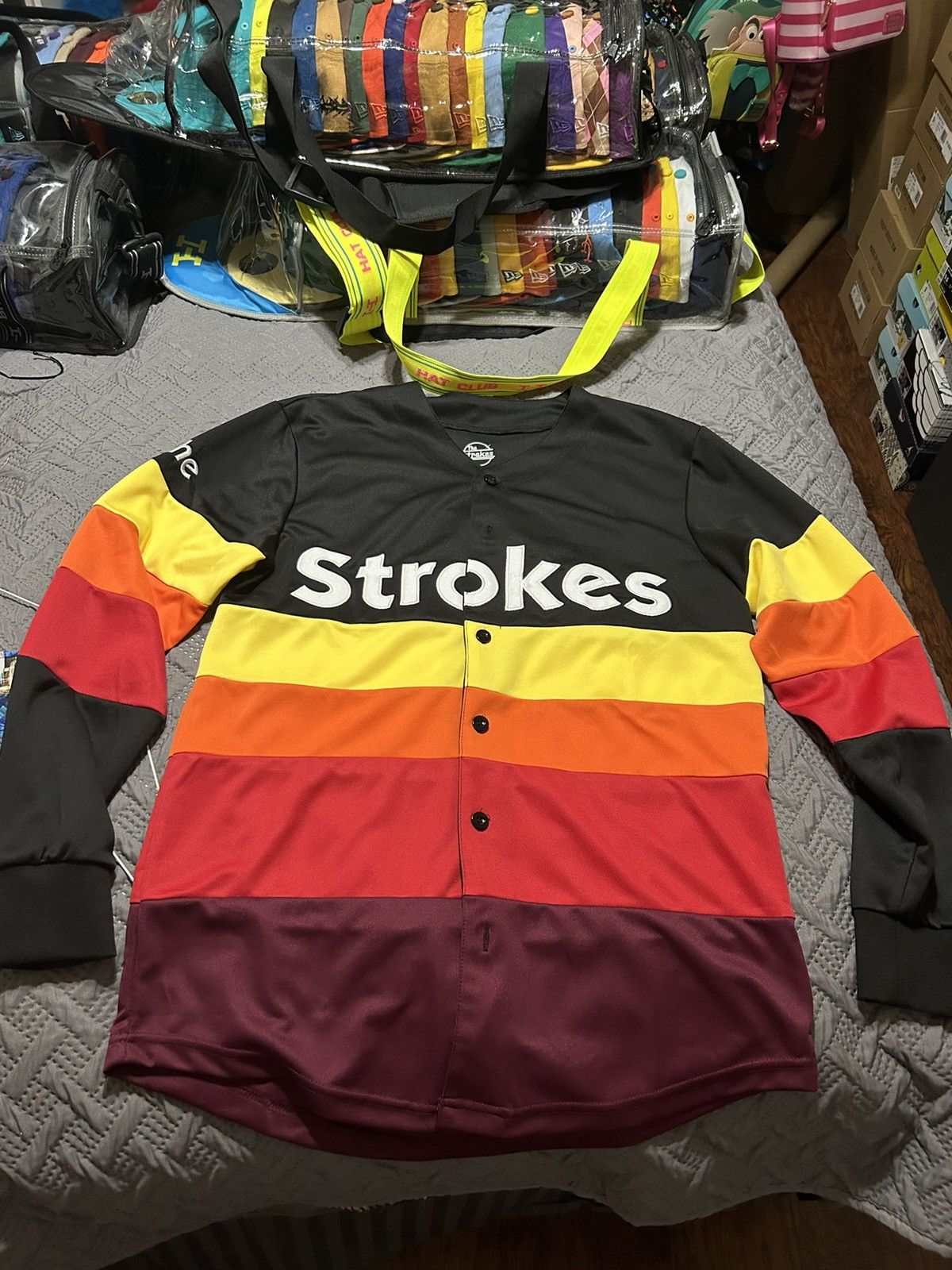 Band Tees The Strokes Baseball Jersey Grailed
