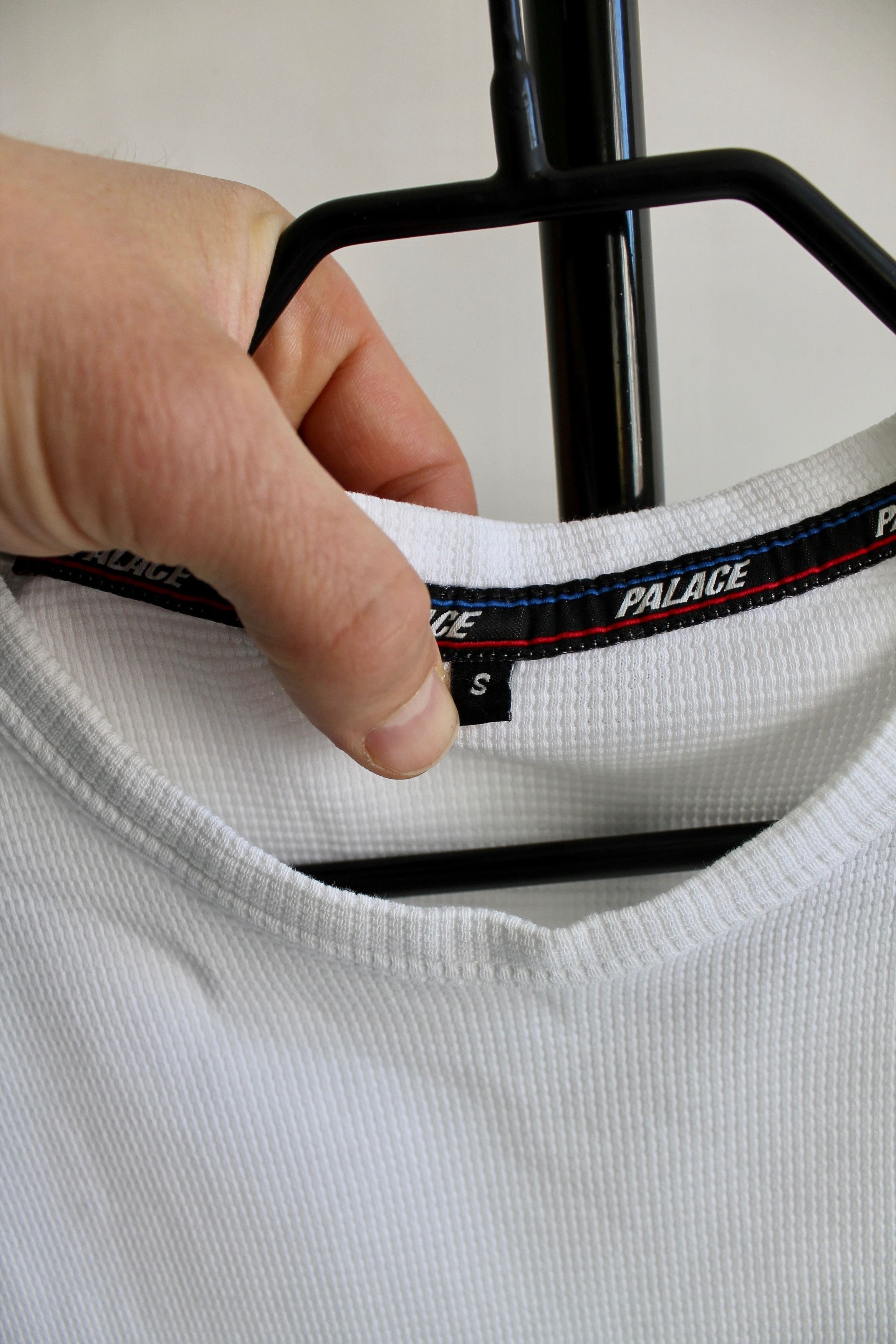 Palace PALACE Basically A WAFFLE T-Shirt White Skateboards Size US S / EU 44-46 / 1 - 2 Thumbnail