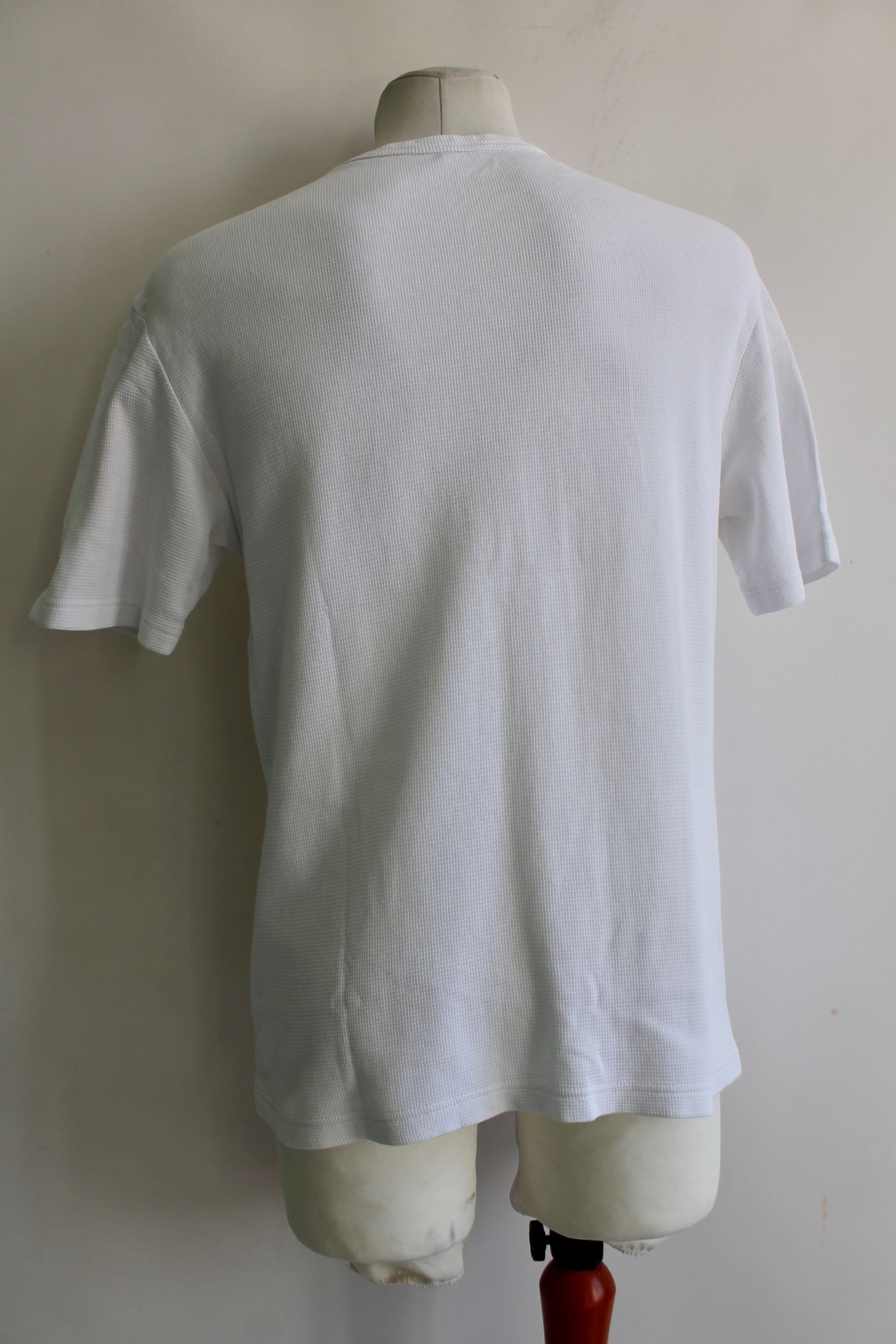 Palace PALACE Basically A WAFFLE T-Shirt White Skateboards Size US S / EU 44-46 / 1 - 10 Thumbnail