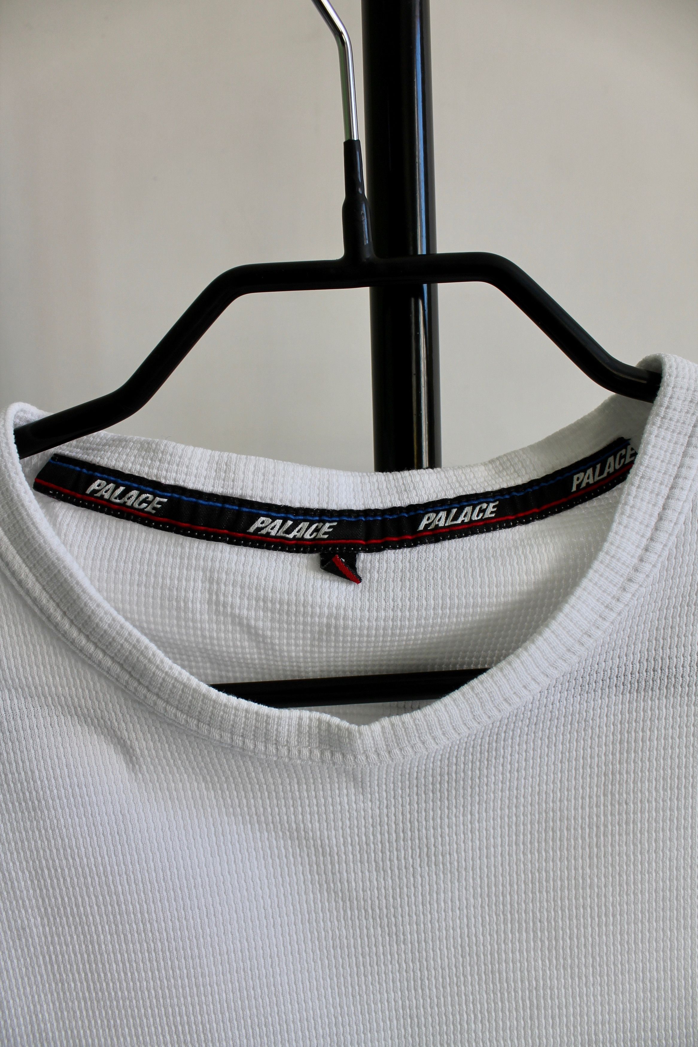 Palace PALACE Basically A WAFFLE T-Shirt White Skateboards Size US S / EU 44-46 / 1 - 3 Thumbnail