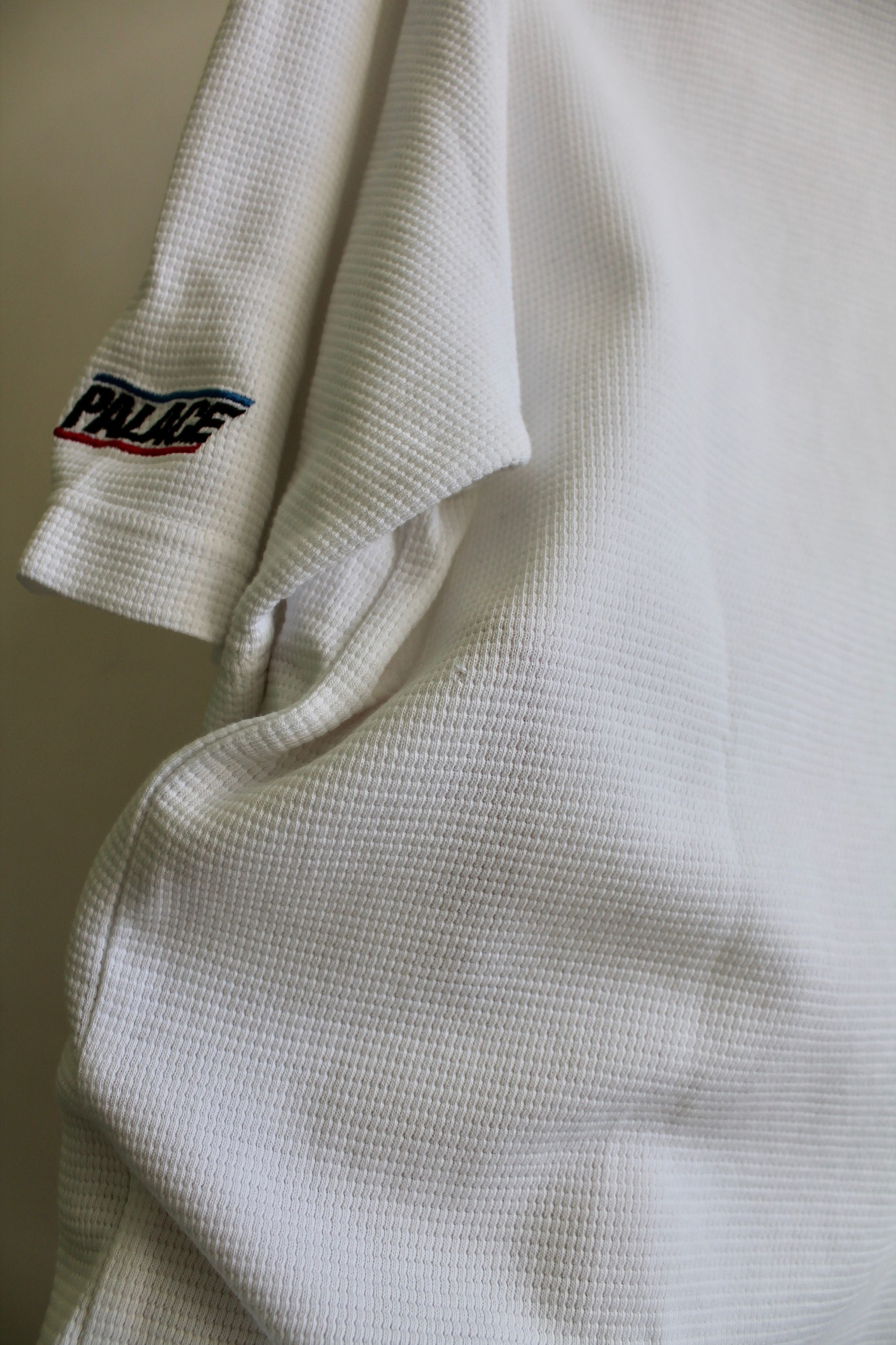 Palace PALACE Basically A WAFFLE T-Shirt White Skateboards Size US S / EU 44-46 / 1 - 6 Thumbnail
