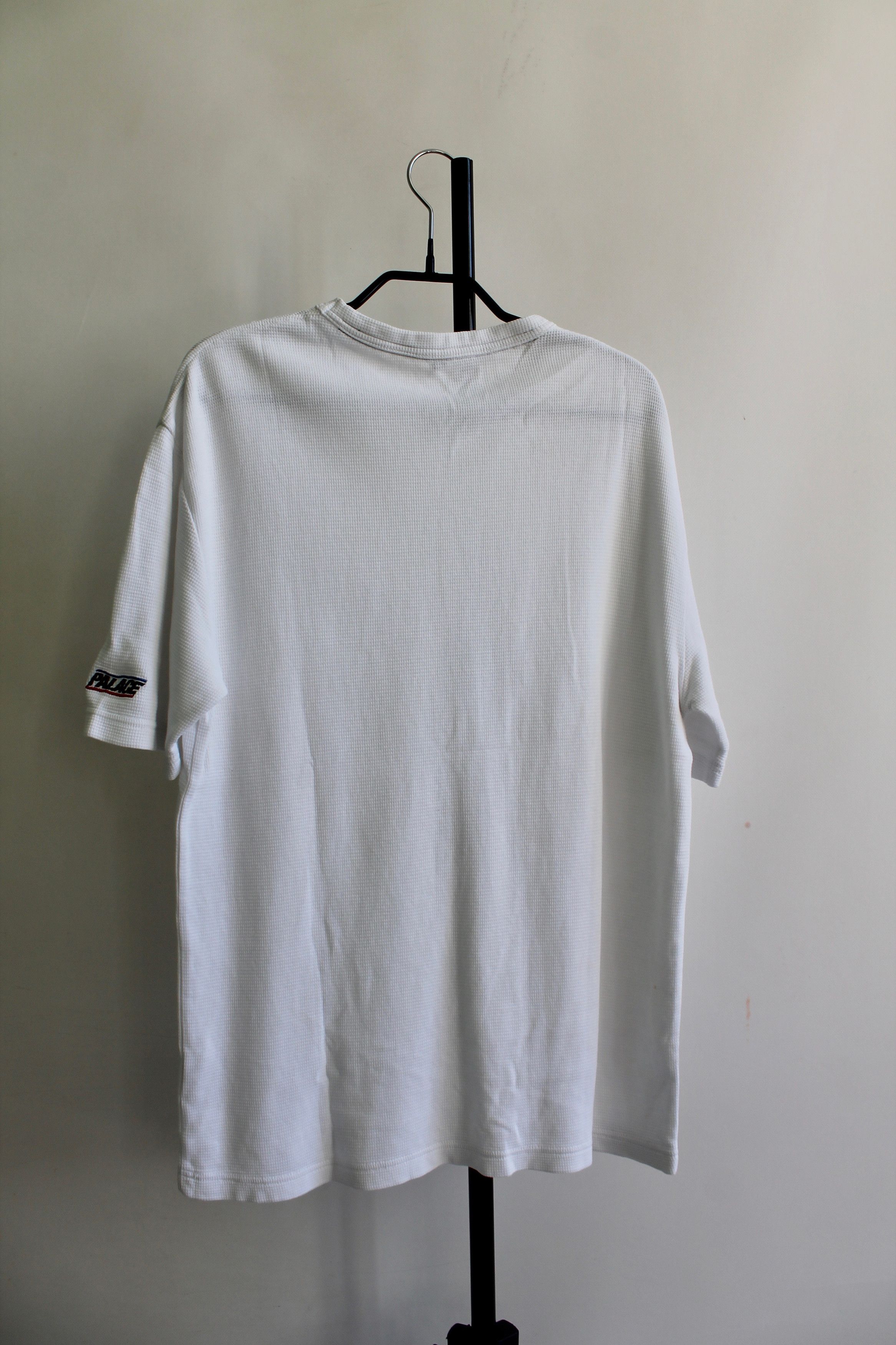Palace PALACE Basically A WAFFLE T-Shirt White Skateboards Size US S / EU 44-46 / 1 - 5 Thumbnail