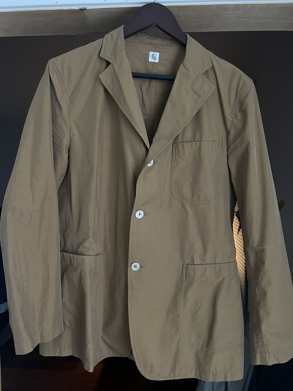 Kaptain sunshine shop field wrap jacket